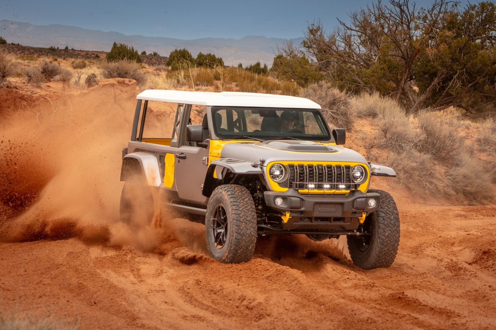 Με 7 πρωτότυπα Jeep το φετινό «Easter Jeep Safari»