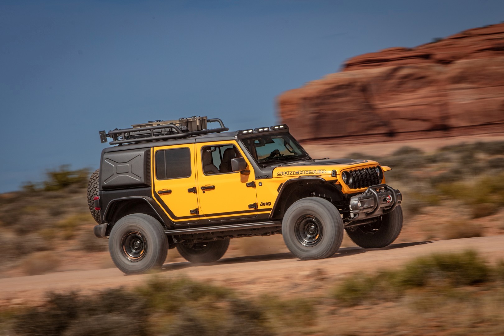 Με 7 πρωτότυπα Jeep το φετινό «Easter Jeep Safari»