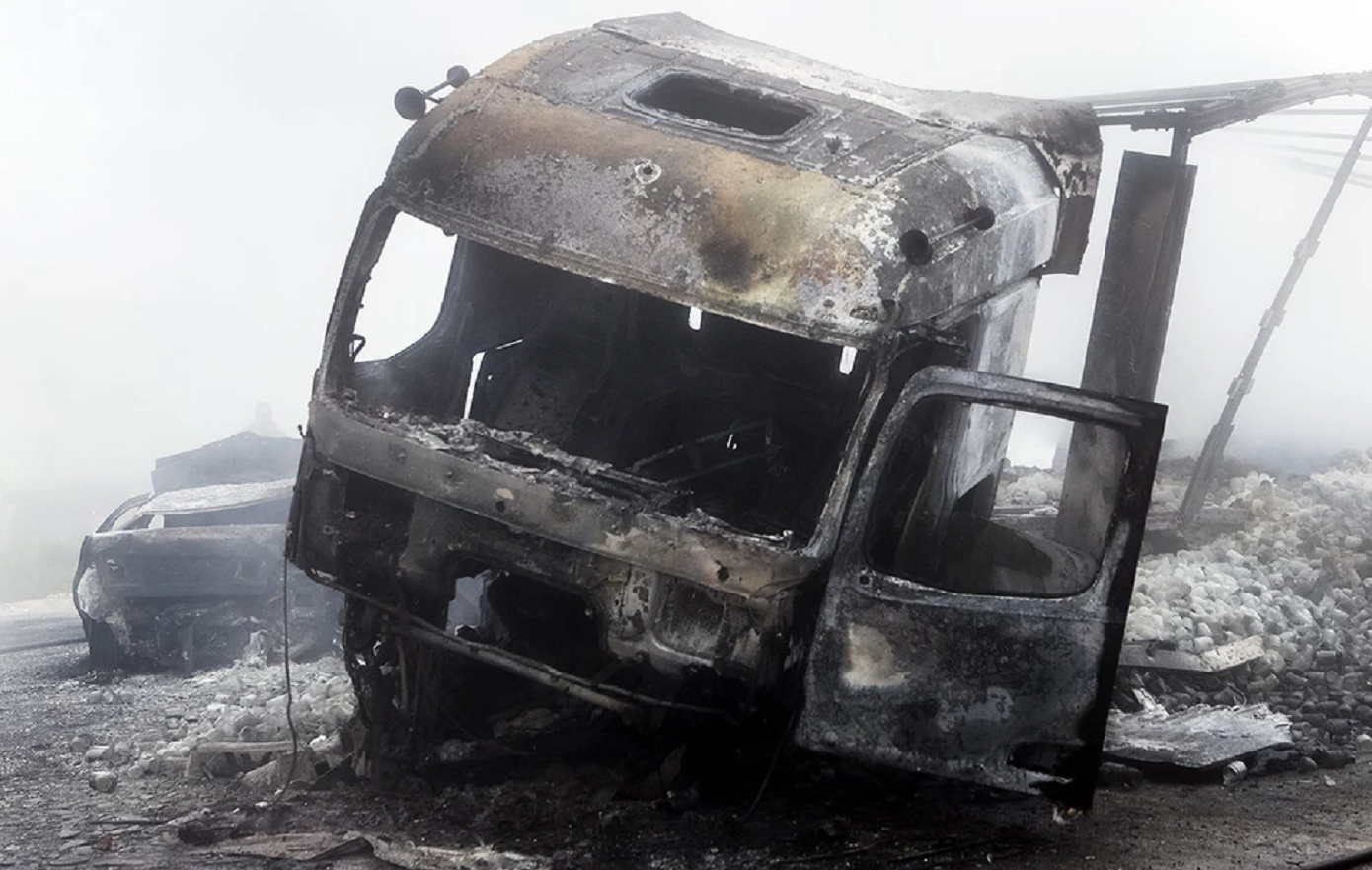 Στη φυλακή ο Ουκρανός οδηγός για το τροχαίο στην Εγνατία &#8211; «Μίλησαν» οι κάμερες
