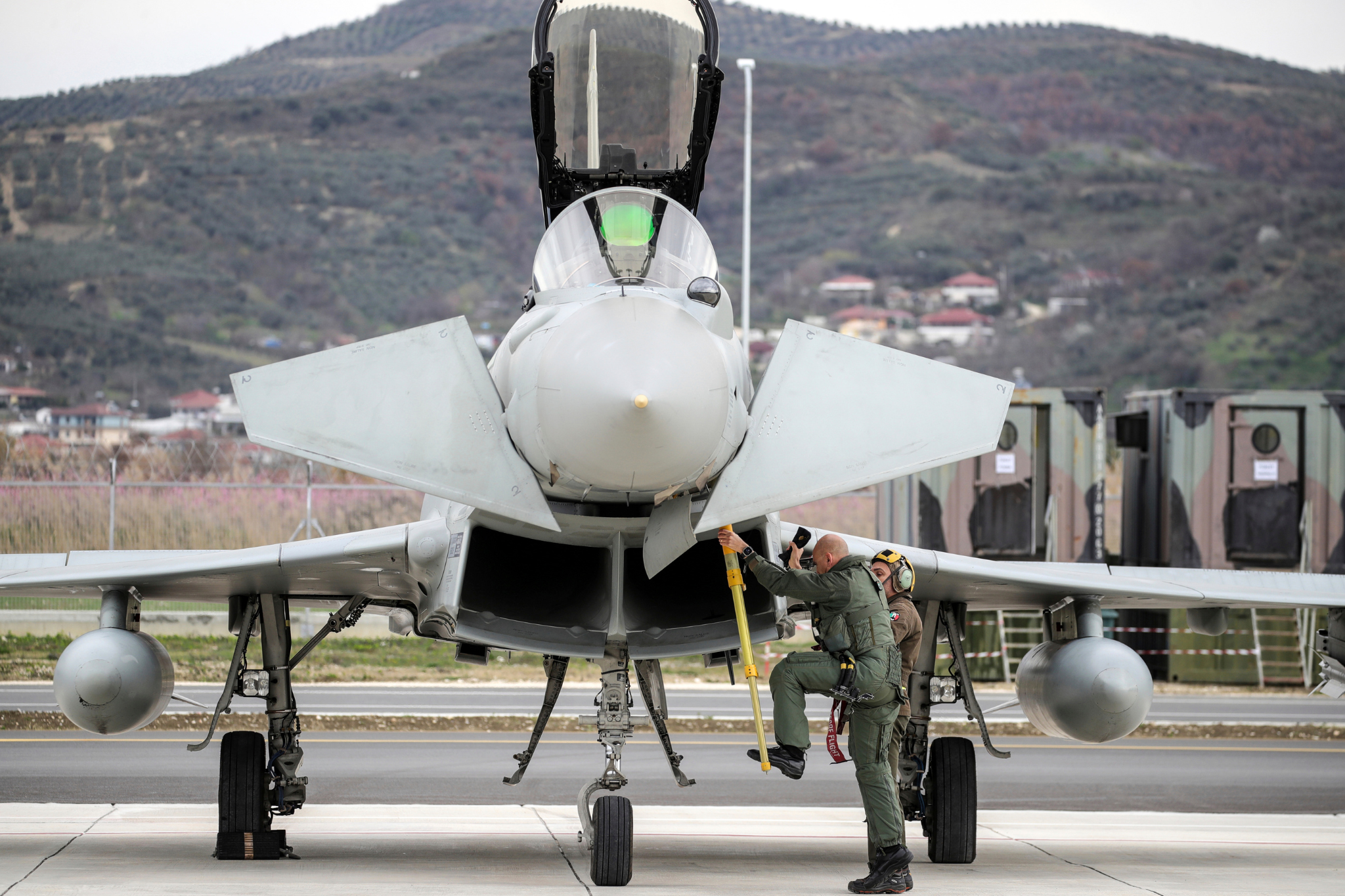 Η Γερμανία «ψαλιδίζει» τα όνειρα της Τουρκίας: Βάζει μπλόκο στην πώληση Eurofighter