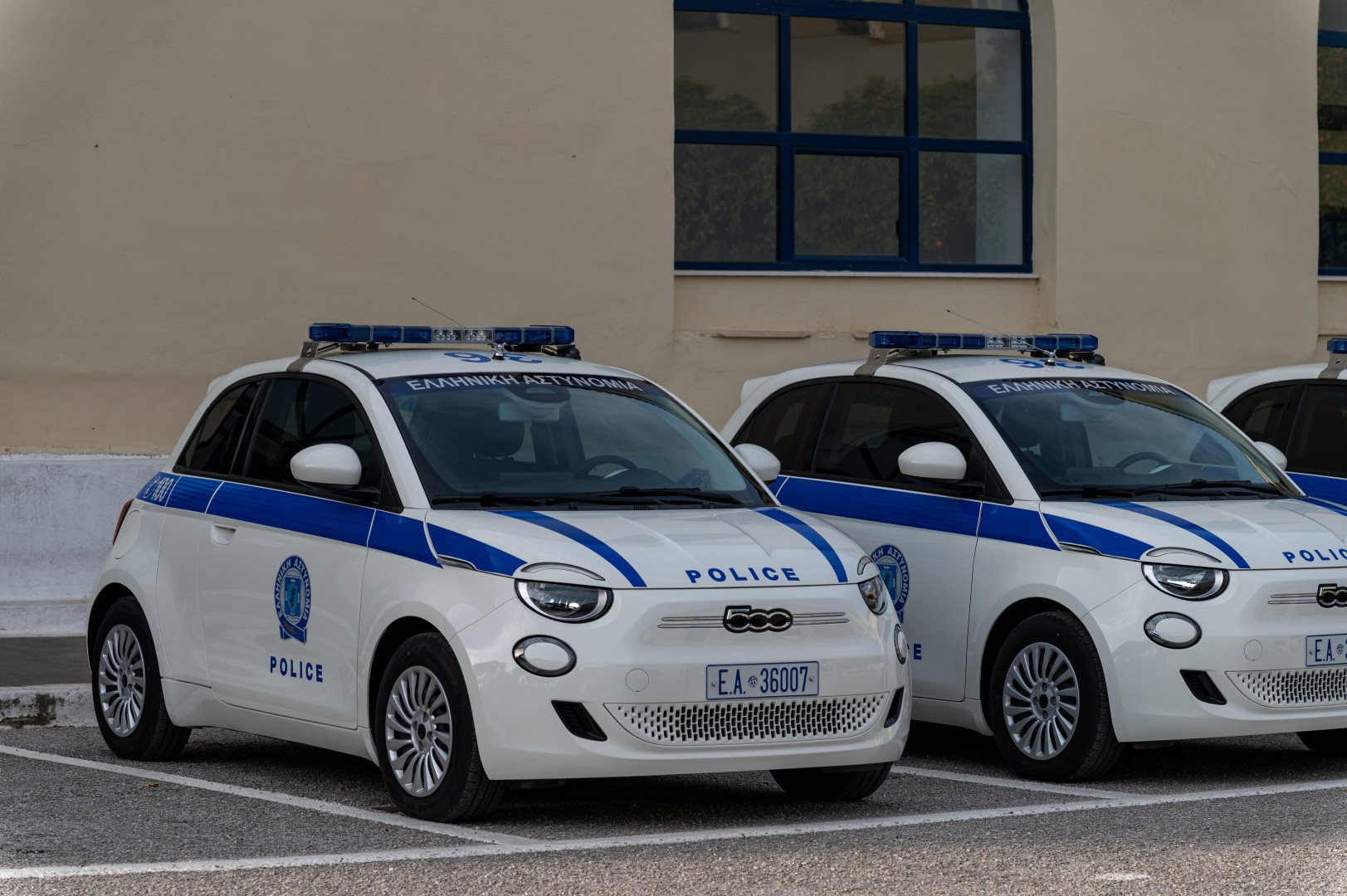 Δωρεά 10 Fiat 500e από τον Όμιλο ΔΕΗ στην Ελληνική Αστυνομία Δωρεά 10 Fiat 500e από τον Όμιλο ΔΕΗ στην Ελληνική Αστυνομία