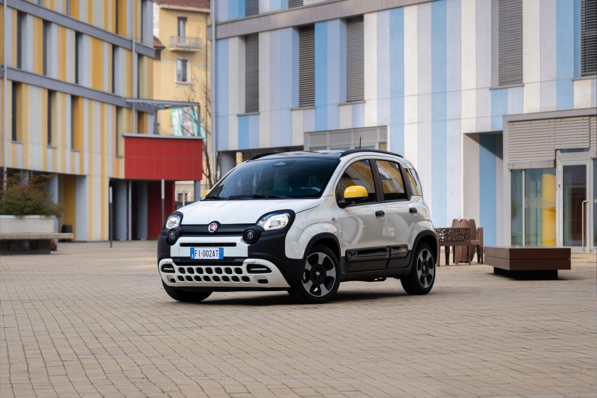 Το Fiat Panda διαθέσιμο από 15.800 ευρώ
