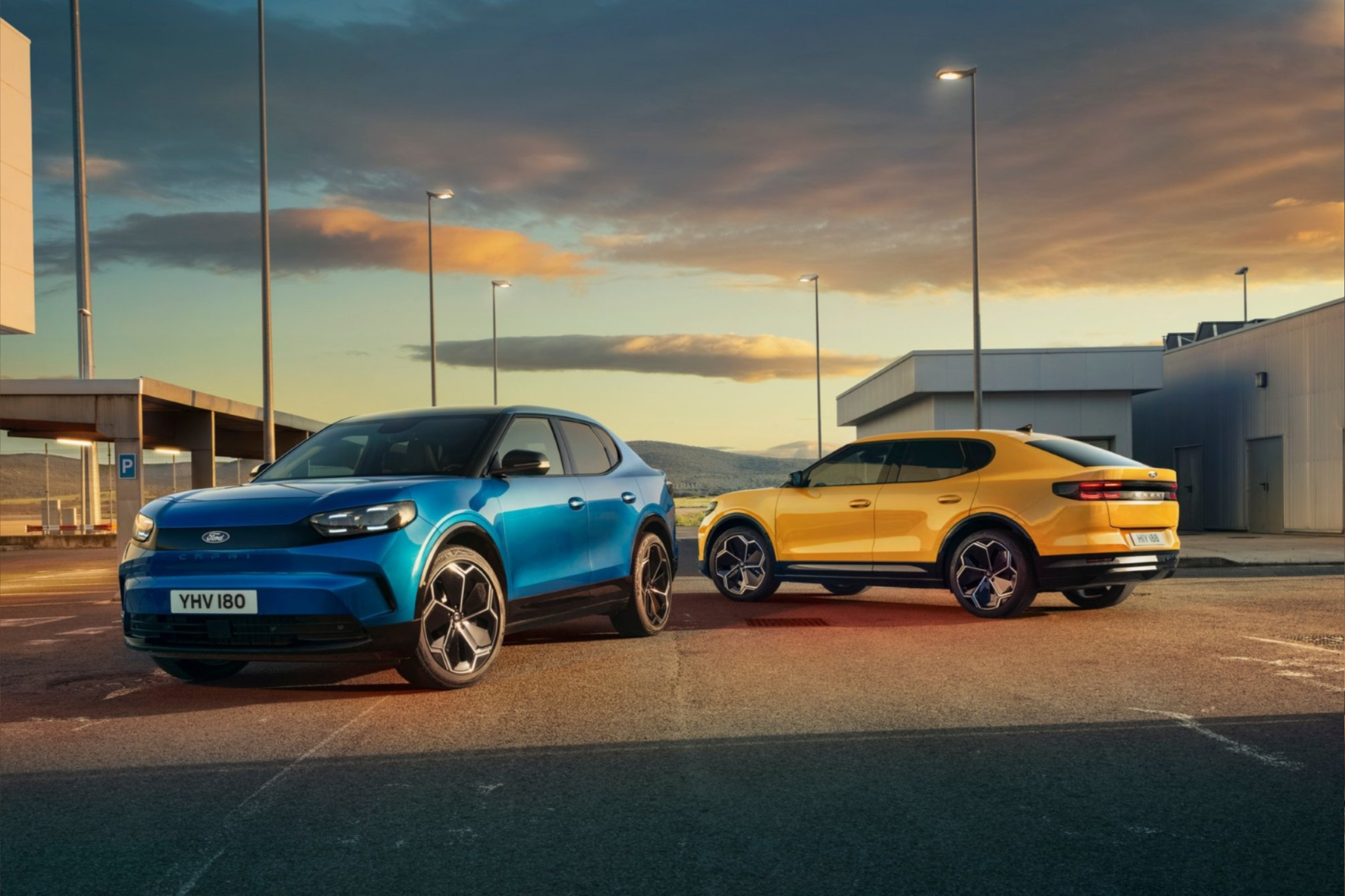 Τα πρώτα Ford Capri βρίσκονται προ των πυλών