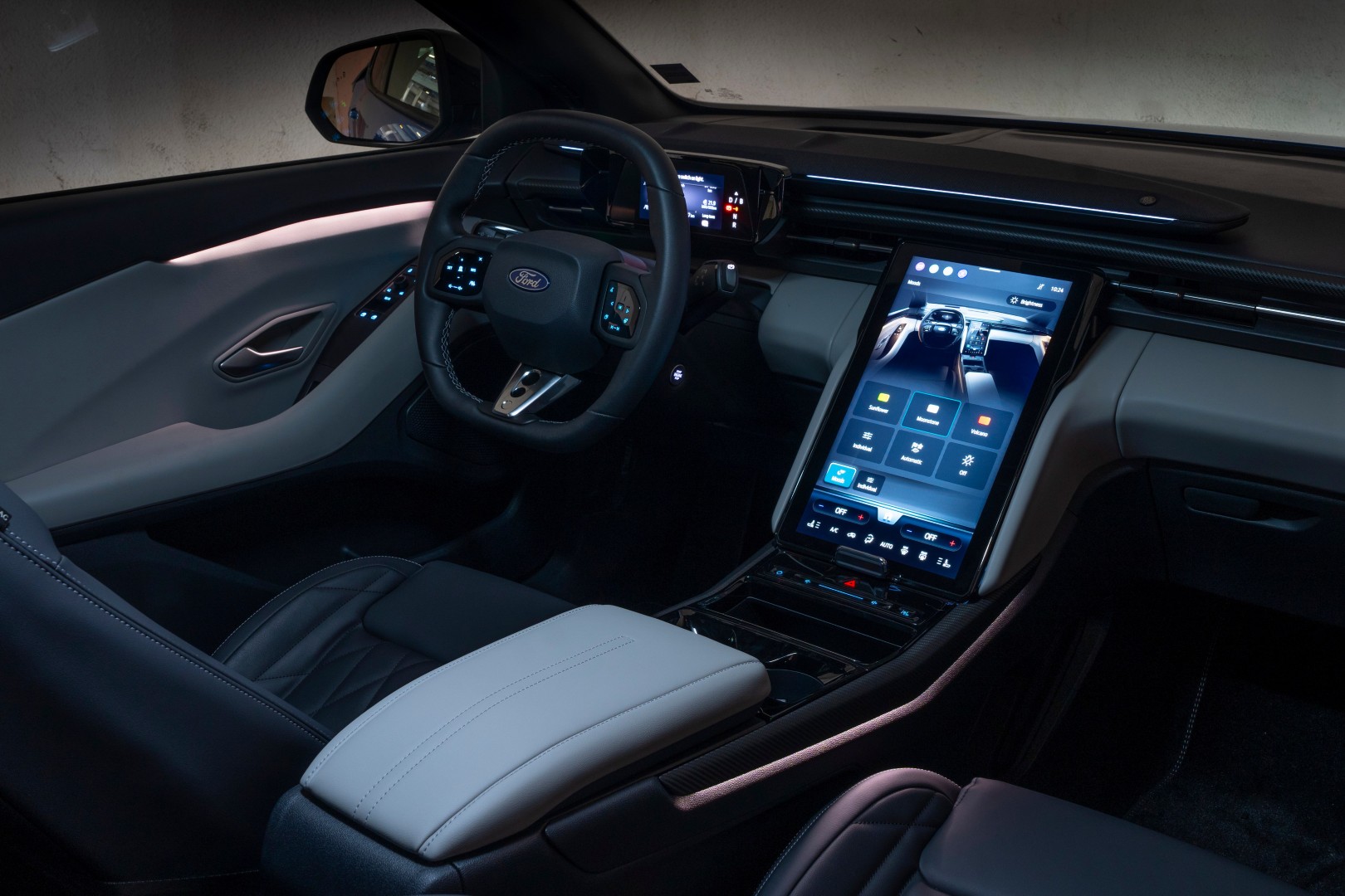 Ford Motor Ελλάς: Οι εργαζόμενοι οδηγούν τα ηλεκτρικά Capri και Explorer