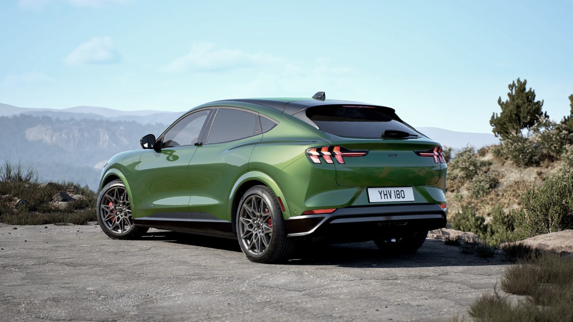 Η Ford Mustang Mach-E ανανεώνεται στα σημεία Η Ford Mustang Mach-E ανανεώνεται στα σημεία