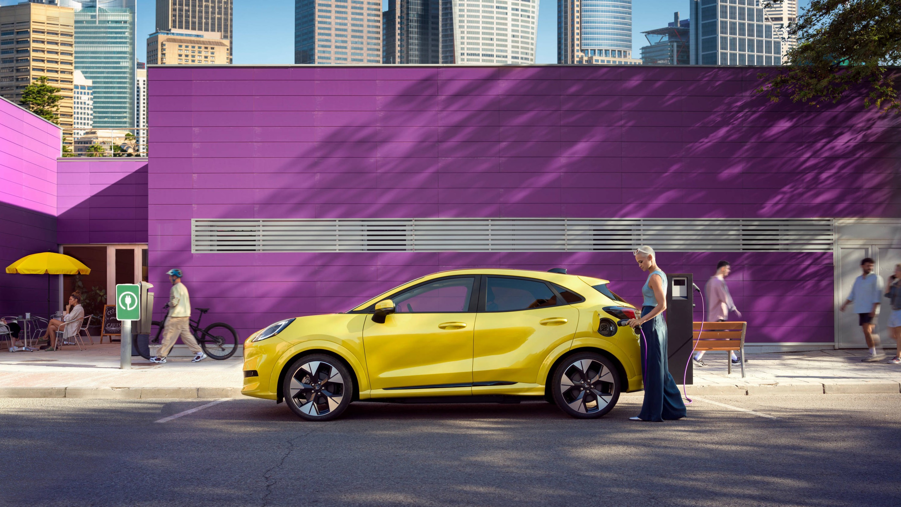 Τα πρώτα Ford Puma Gen-E βρίσκονται στην Ελλάδα Τα πρώτα Ford Puma Gen-E βρίσκονται στην Ελλάδα