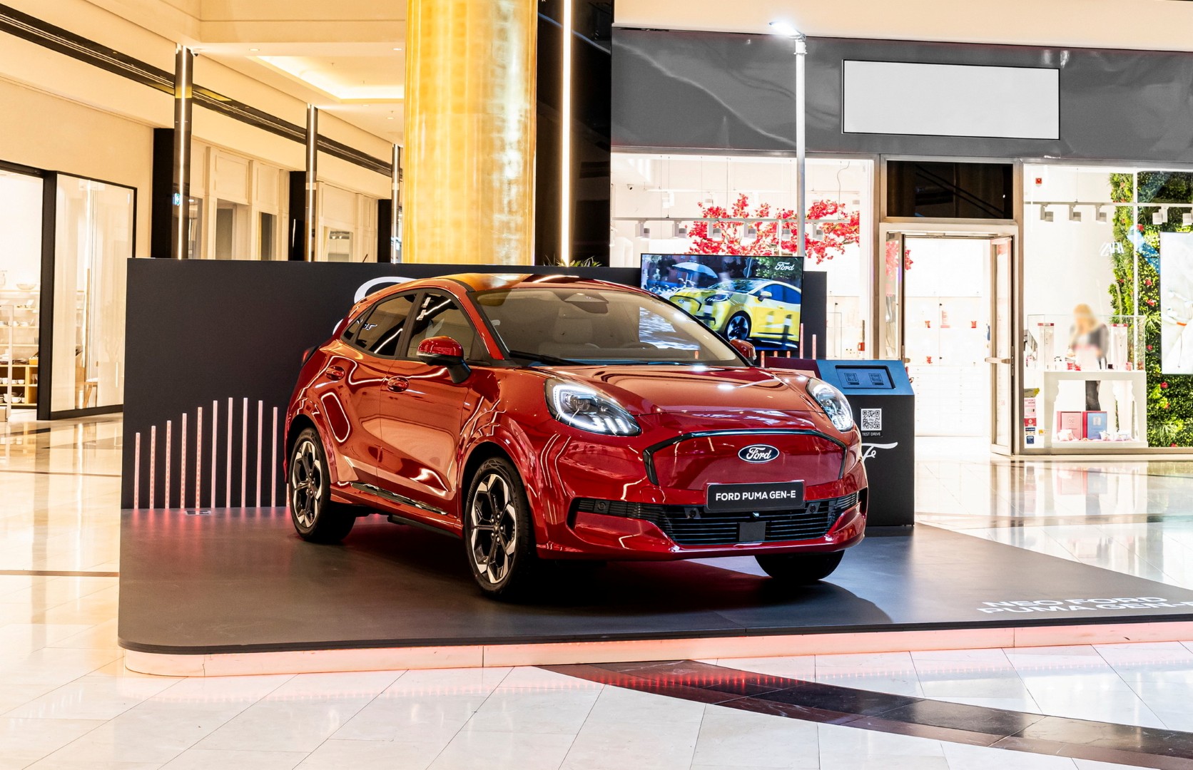 Το νέο Ford Puma Gen-E ηλεκτρίζει το Golden Hall