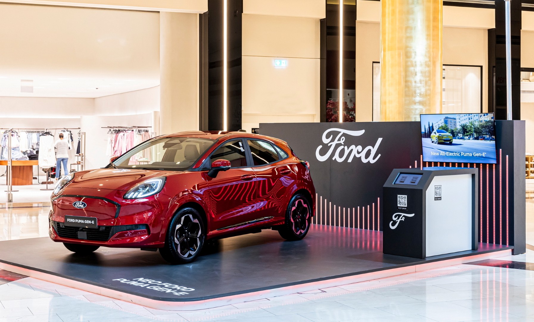 Το νέο Ford Puma Gen-E ηλεκτρίζει το Golden Hall