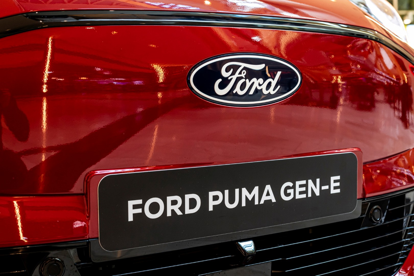 Το νέο Ford Puma Gen-E ηλεκτρίζει το Golden Hall