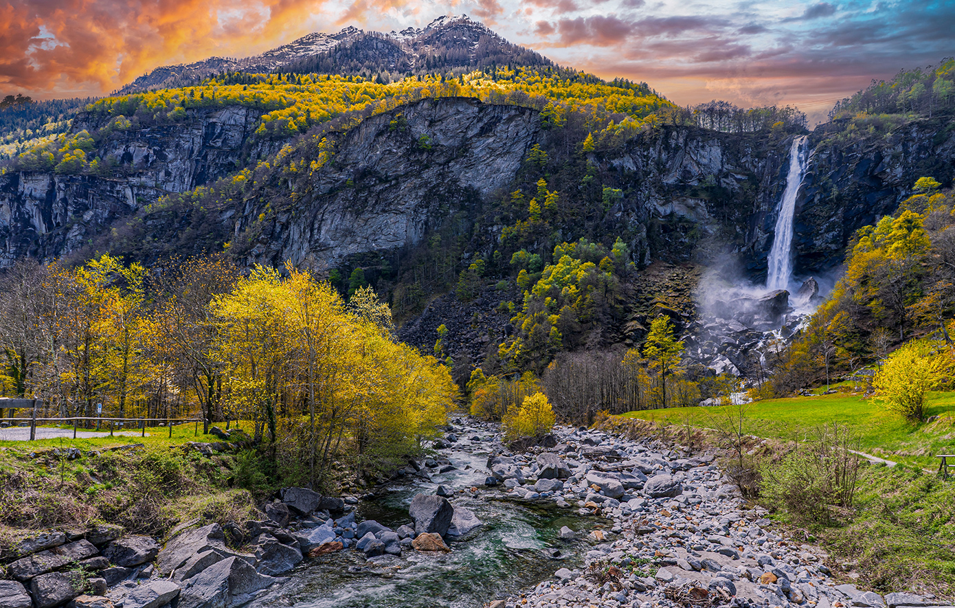 Foroglio Ελβετία Foroglio Ελβετία