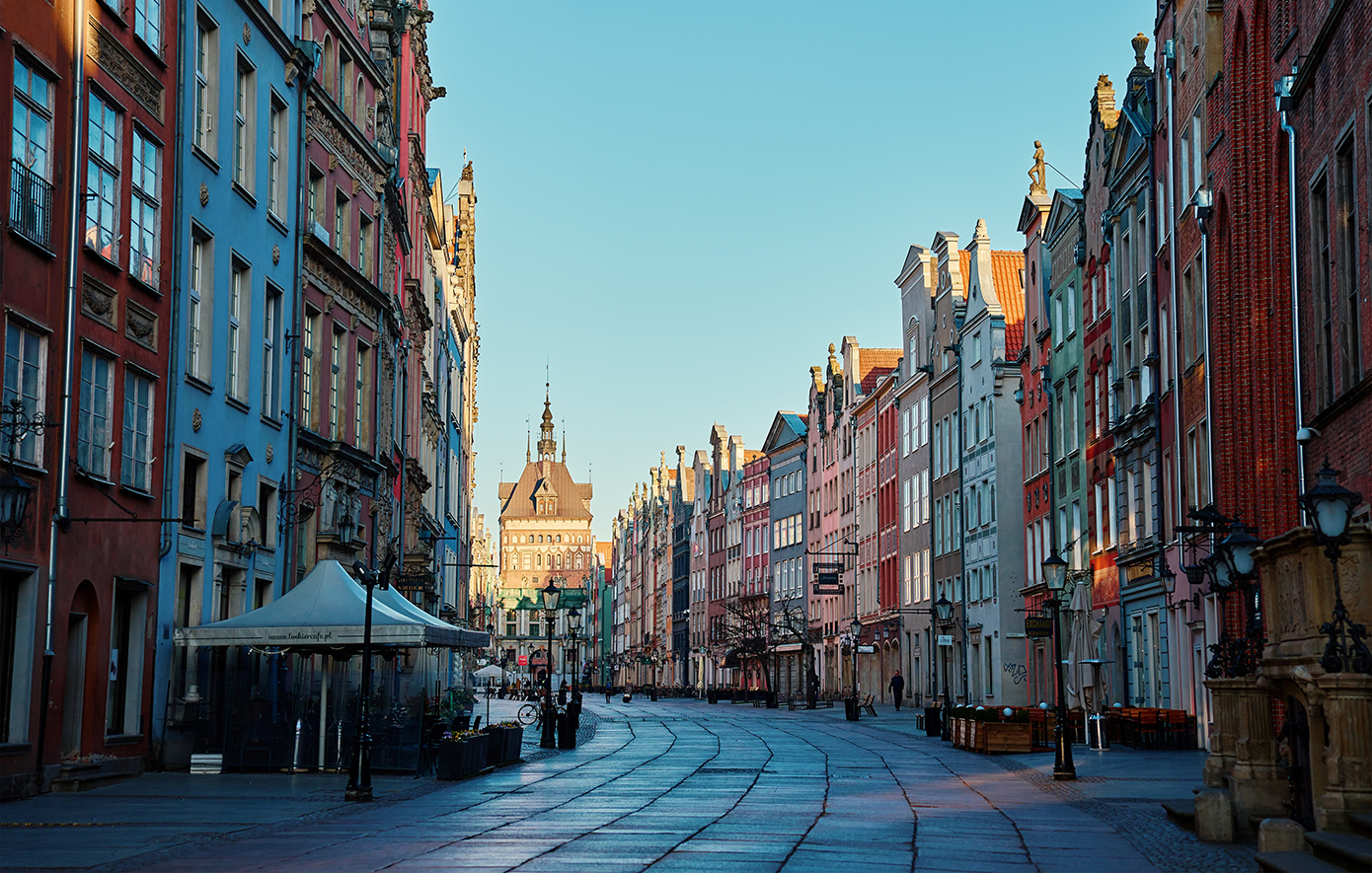 Γκντανσκ, Πολωνία