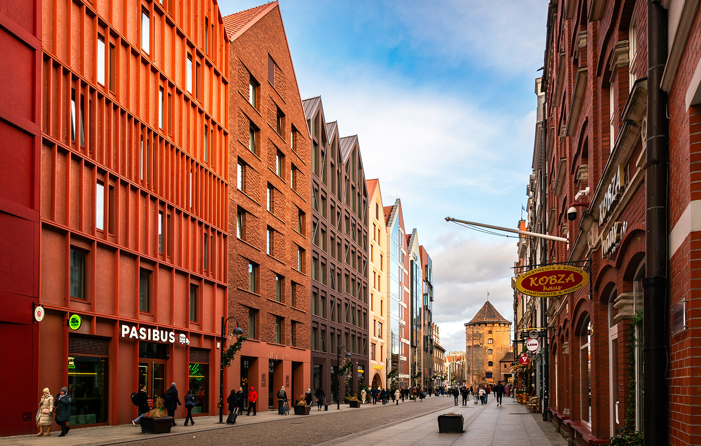 Γκντανσκ, Πολωνία