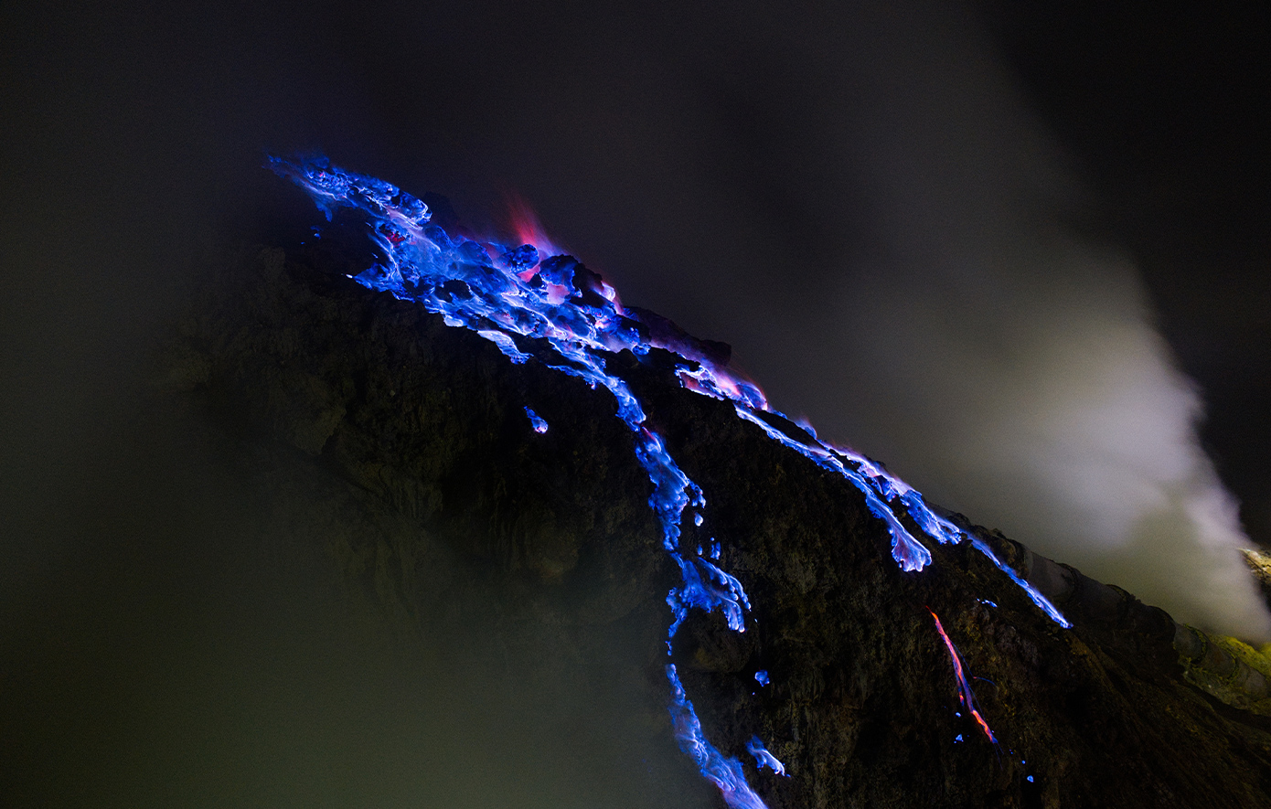 Ηφαίστειο, Ινδονησία Ηφαίστειο, Ινδονησία