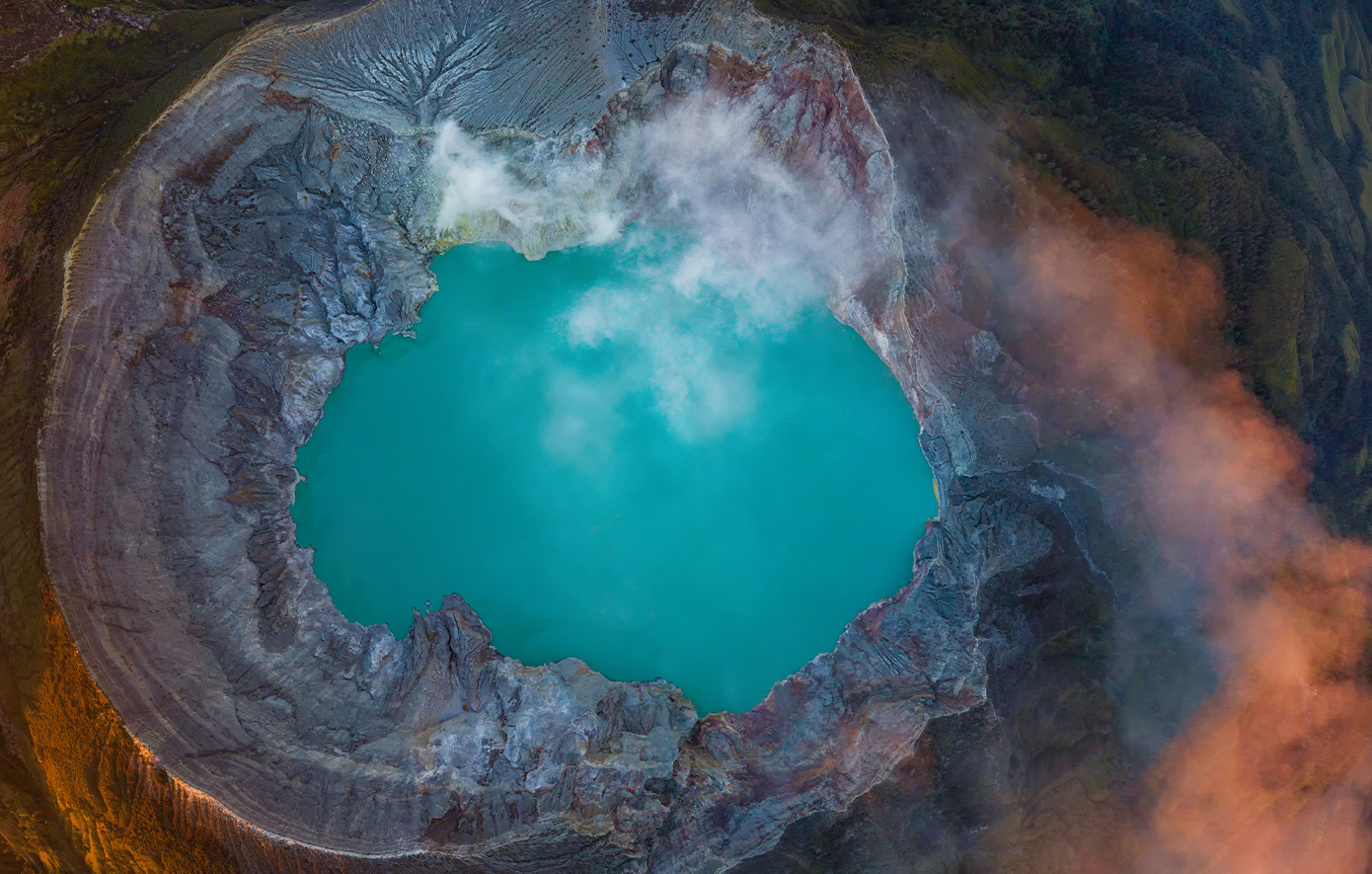 Ηφαίστειο, Ινδονησία Ηφαίστειο, Ινδονησία