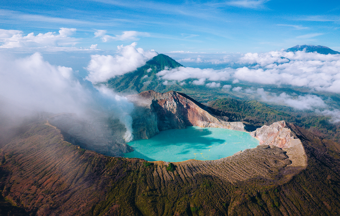 Ηφαίστειο, Ινδονησία Ηφαίστειο, Ινδονησία