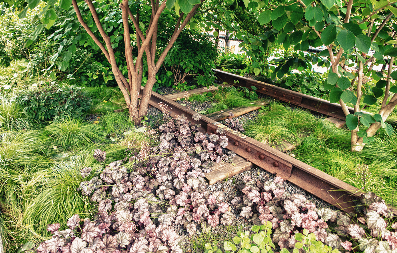 High Line τρένο Νέα Υόρκη