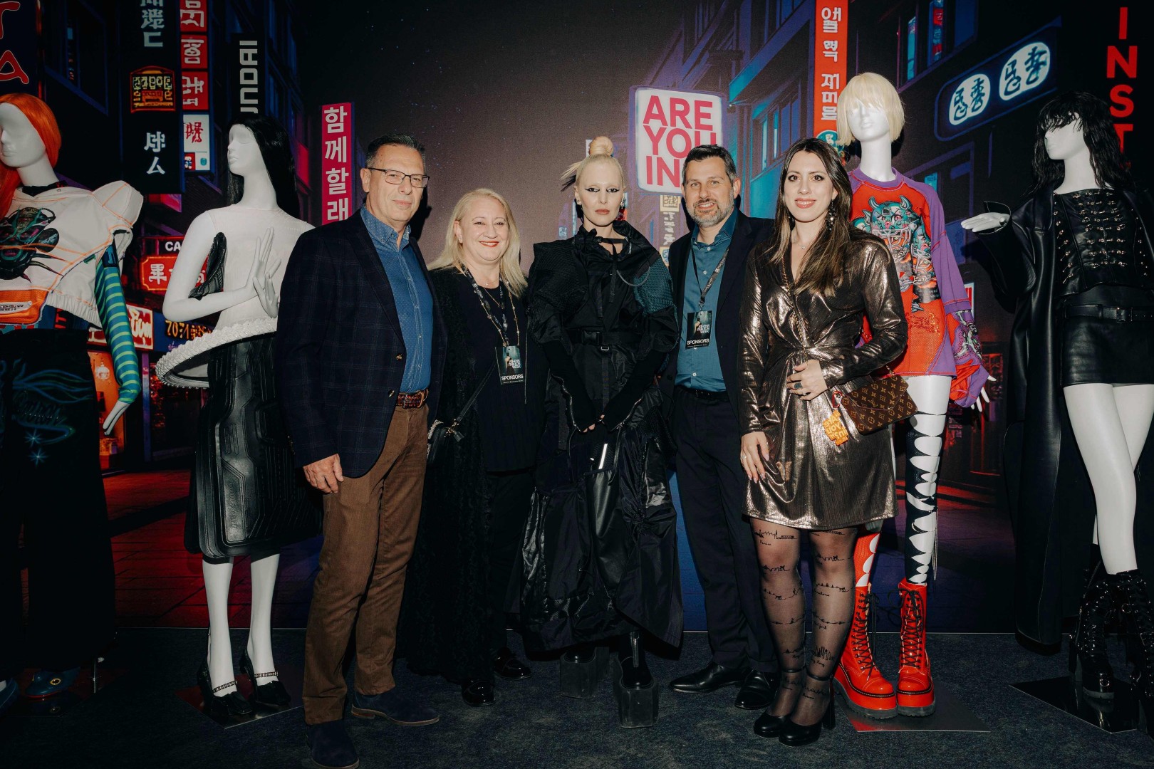 To Hyundai Inster με την Τάμτα στο Athens Fashion Week