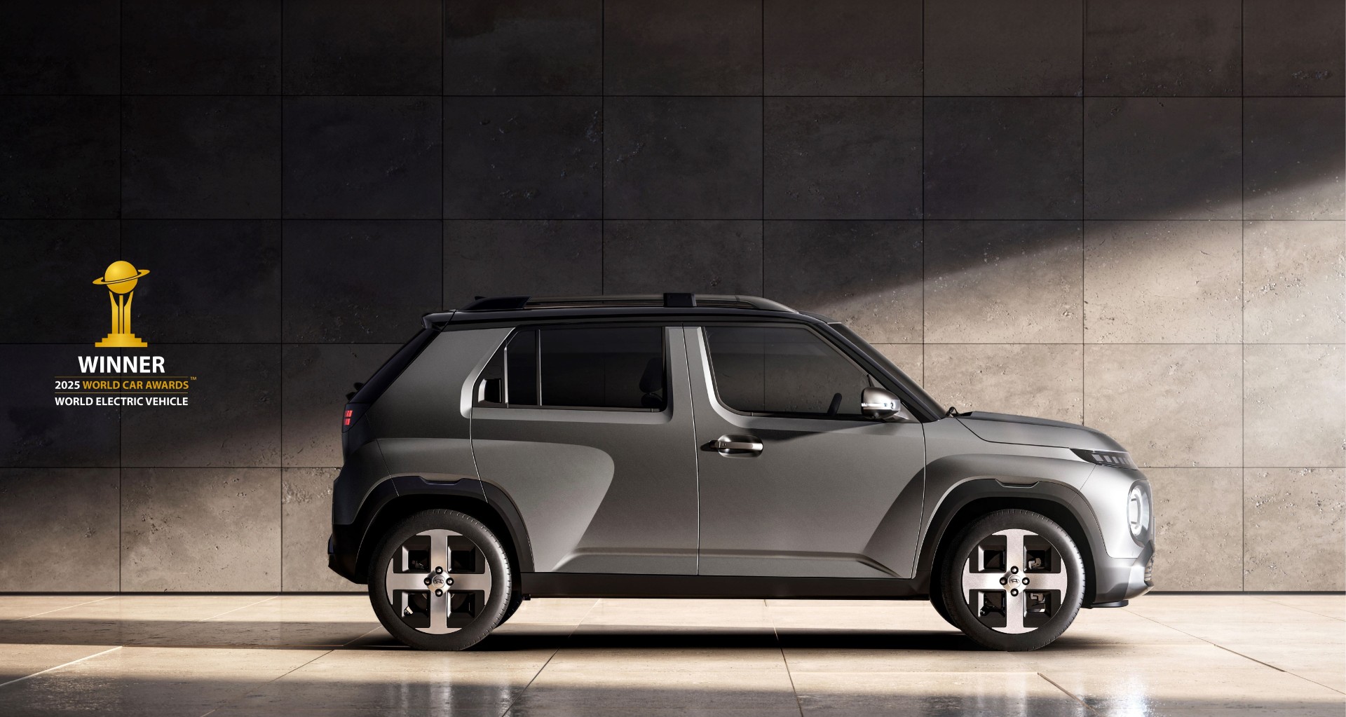 Το Hyundai Inster είναι το «Παγκόσμιο Ηλεκτρικό Αυτοκίνητο 2025» Το Hyundai Inster είναι το «Παγκόσμιο Ηλεκτρικό Αυτοκίνητο 2025»