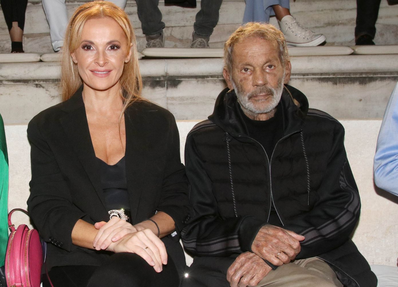 Δέκα χρόνια έγγαμου βίου για τον Σταύρο Ξαρχάκο και την Ηρώ Σαΐα: Αδημοσίευτες φωτογραφίες από τον γάμο τους