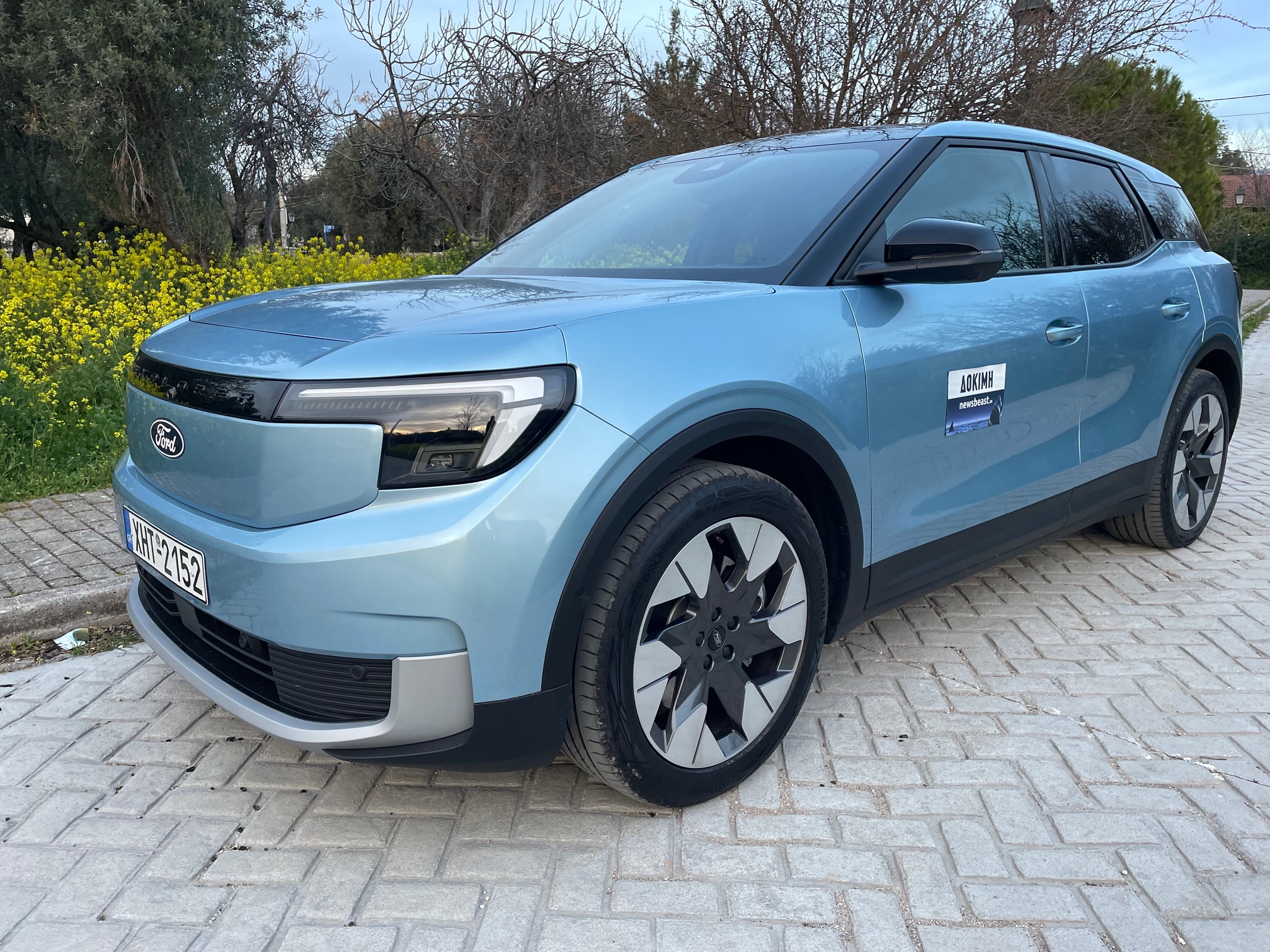 Οδηγούμε το Ford Explorer RWD Extended Range