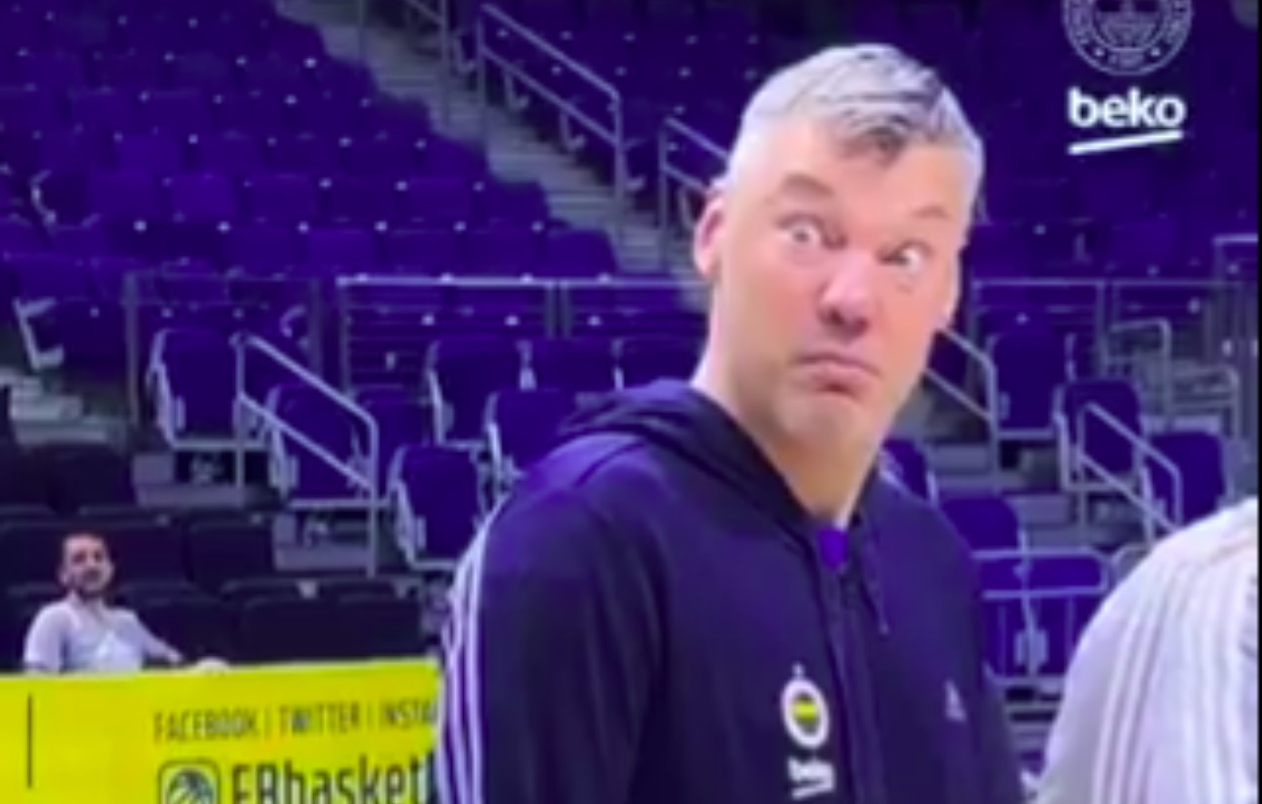 Euroleague: Η αντίδραση του Γιασικεβίτσιους όταν έμαθε ότι αναδείχθηκε προπονητής της χρονιάς