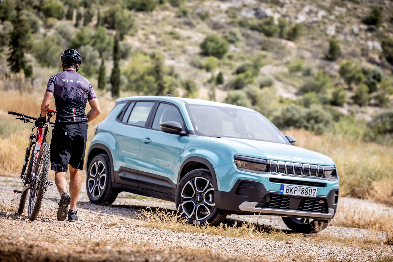 H Jeep για δεύτερη χρονιά στηρίζει το XTERRA Greece | Vouliagmeni