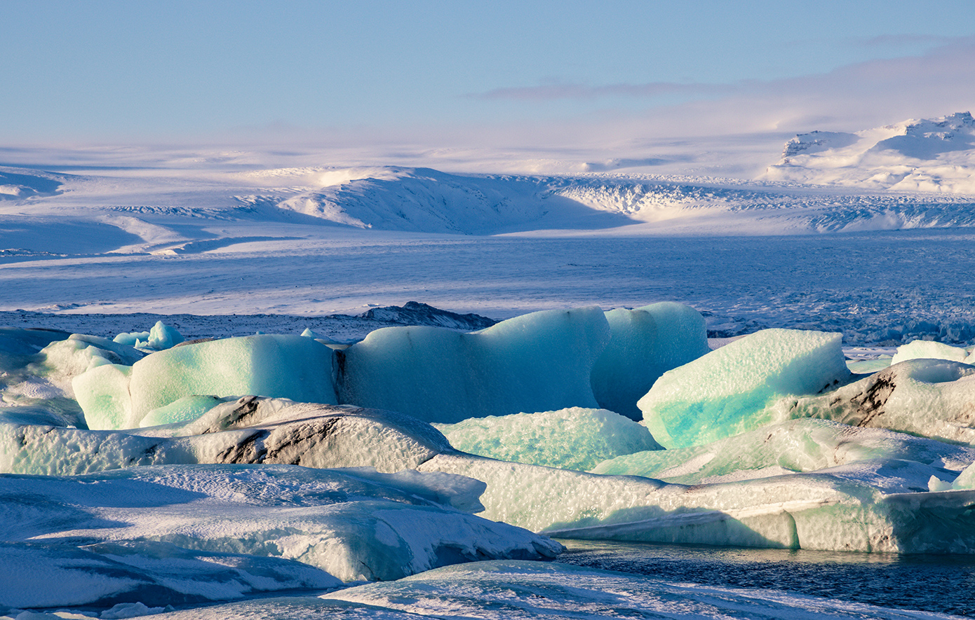 Jökulsárlón Ισλανδία Jökulsárlón Ισλανδία