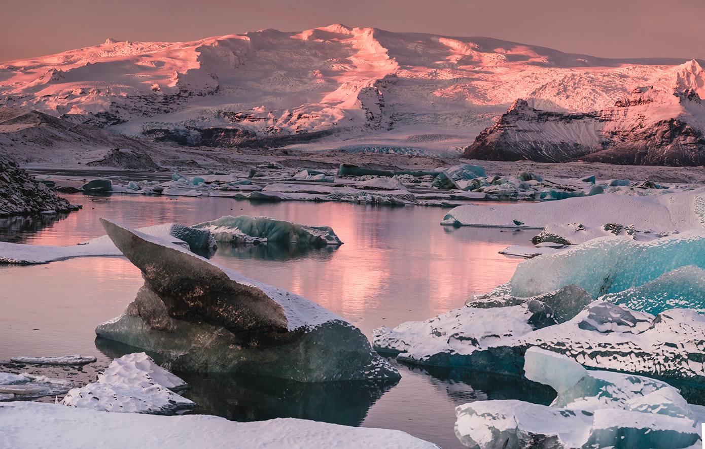 Jökulsárlón Ισλανδία Jökulsárlón Ισλανδία