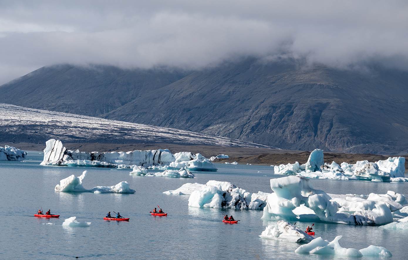 Jökulsárlón Ισλανδία Jökulsárlón Ισλανδία