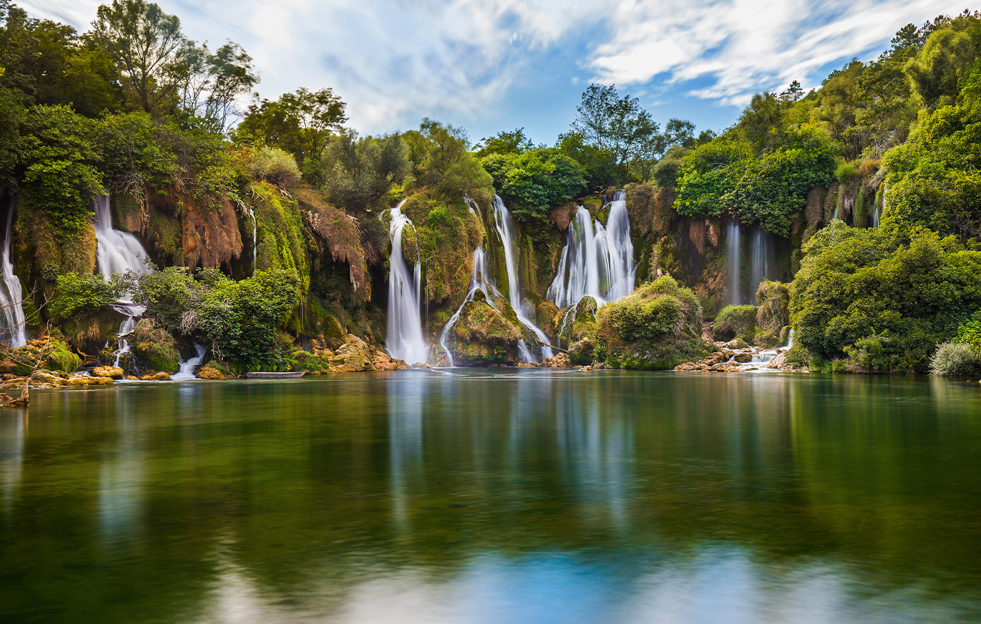Το «Μπαλί της Ευρώπης» βρίσκεται στη Βοσνία – Ερζεγοβίνη και είναι ένα θέαμα μαγικό