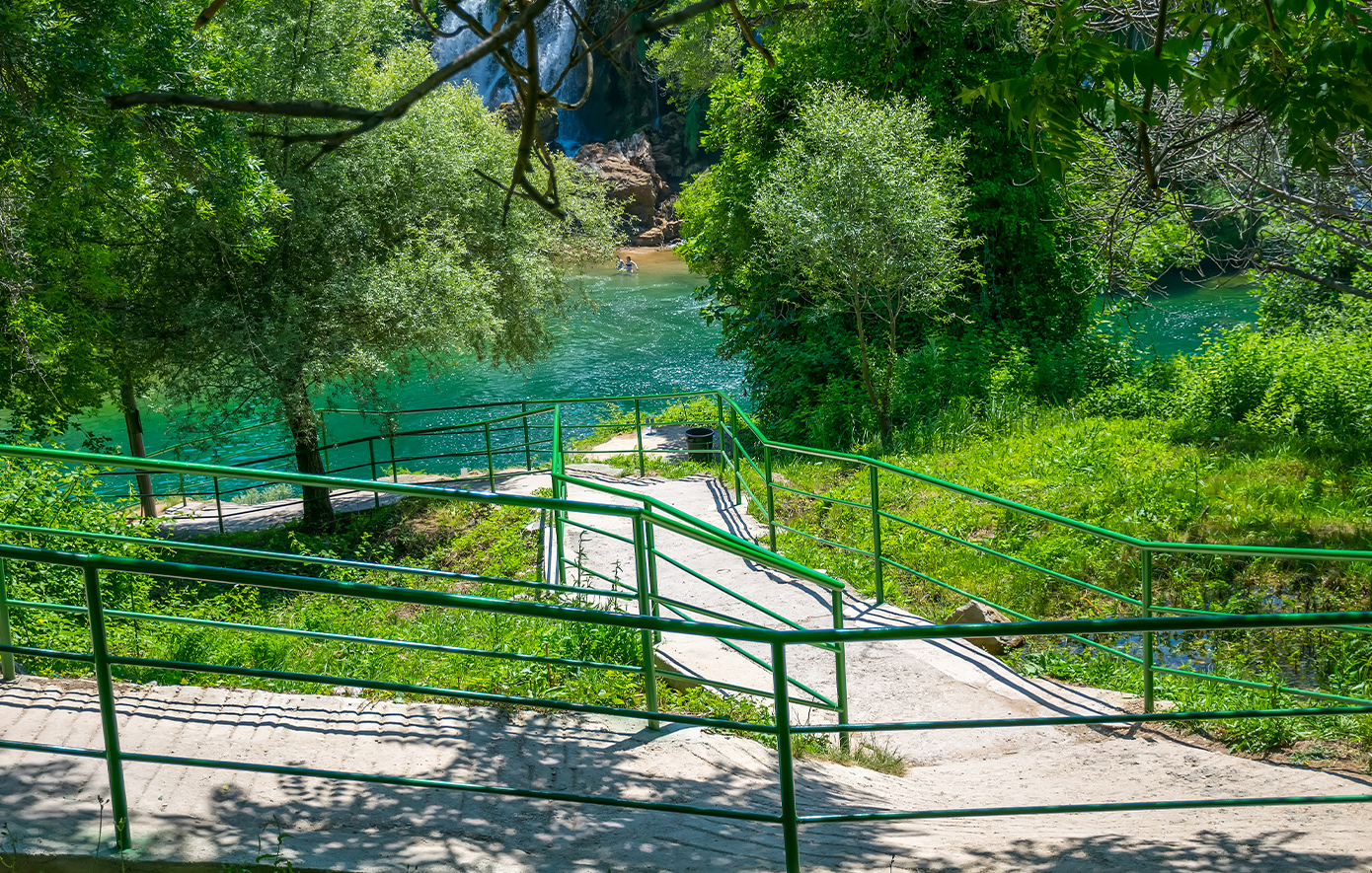Καταρράκτες Κράβιτσε Βοσνία Καταρράκτες Κράβιτσε Βοσνία