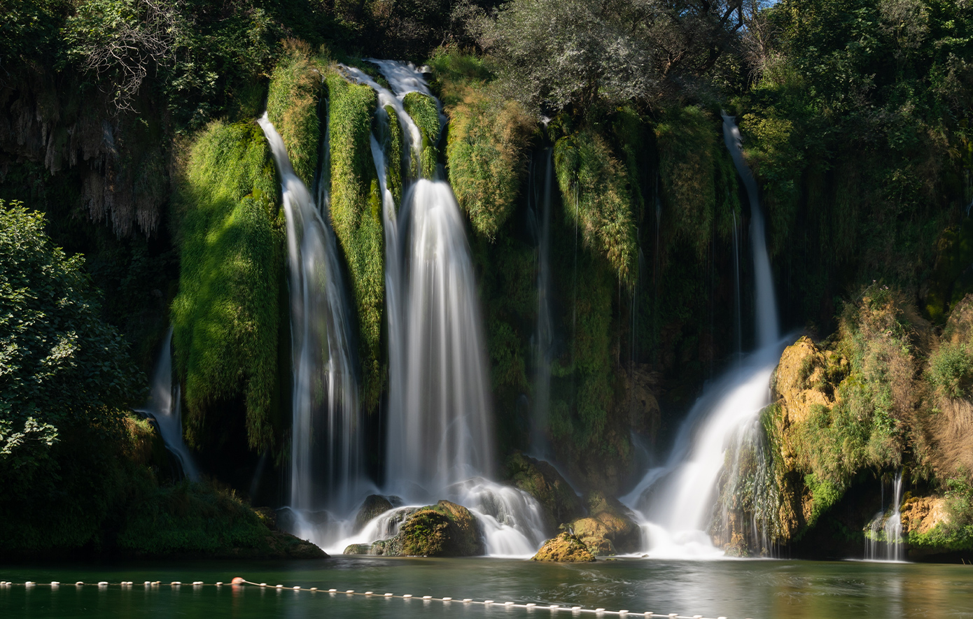 Καταρράκτες Κράβιτσε Βοσνία Καταρράκτες Κράβιτσε Βοσνία