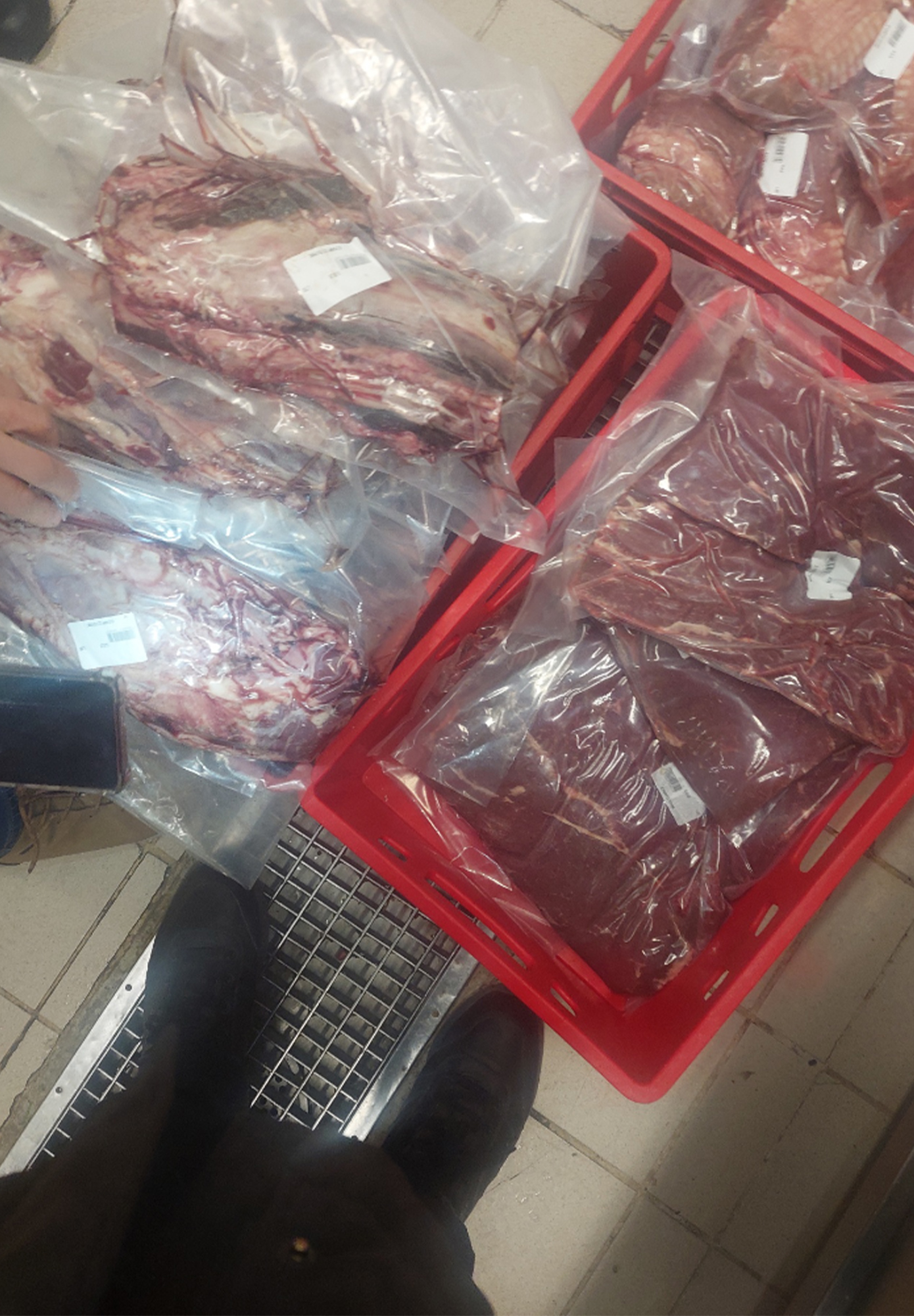 Χαλασμένα κρέατα