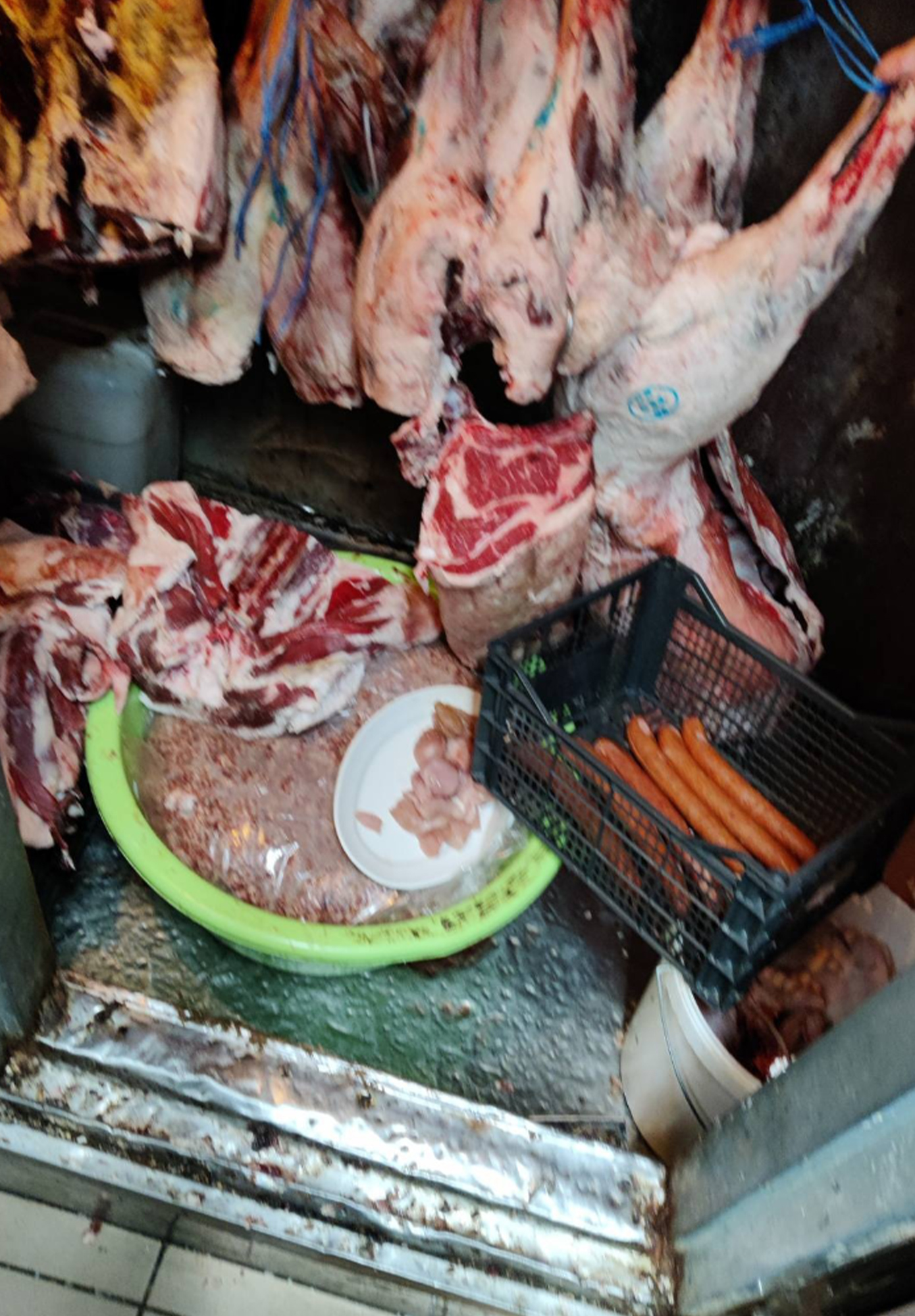 Χαλασμένα κρέατα