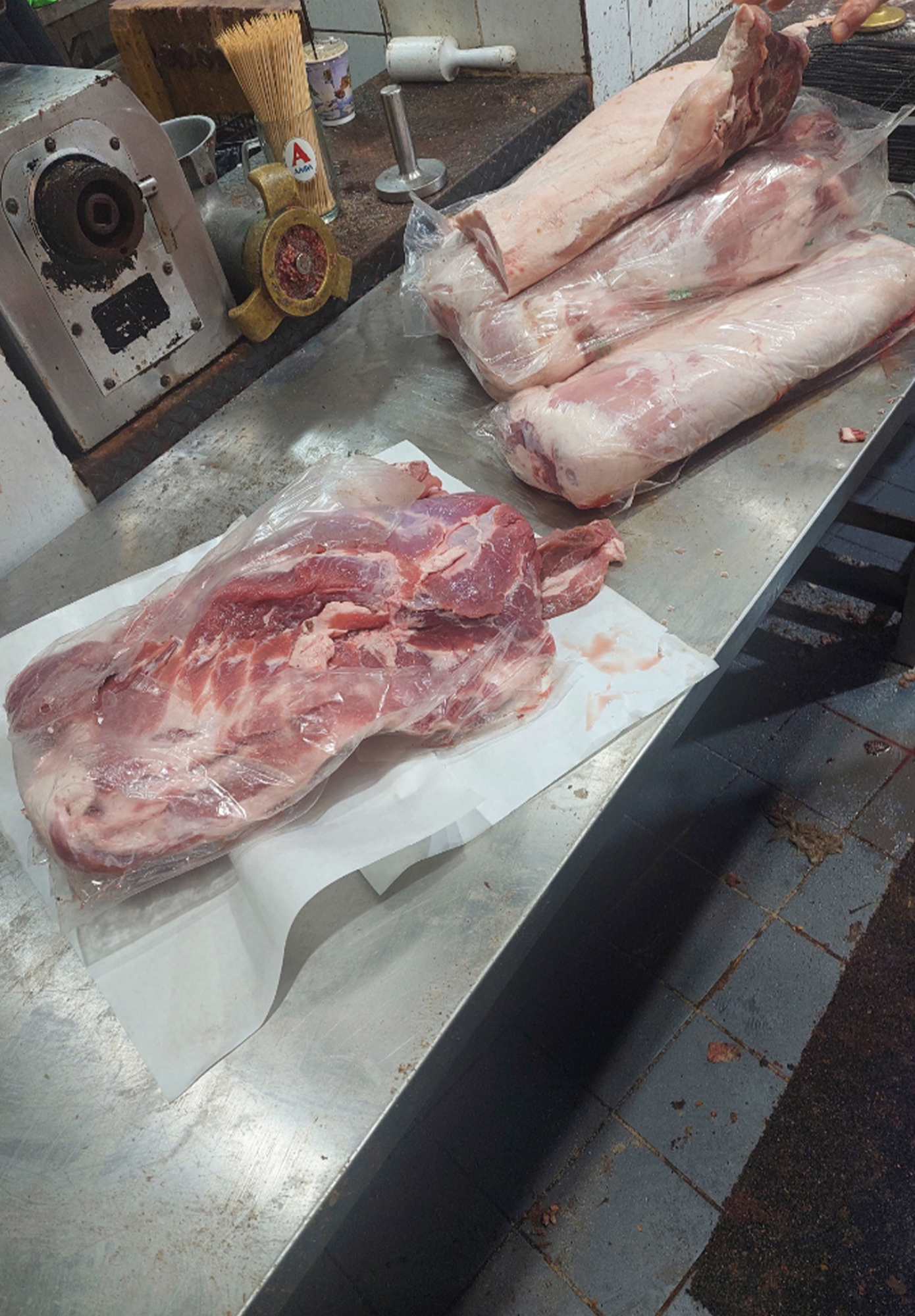 Χαλασμένα κρέατα