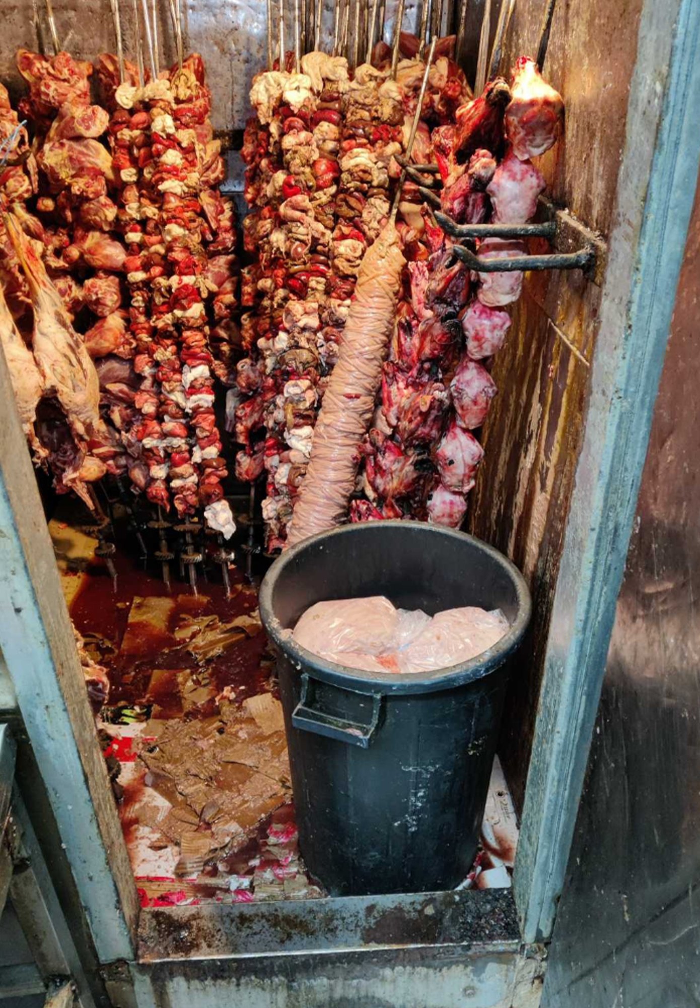 Χαλασμένα κρέατα