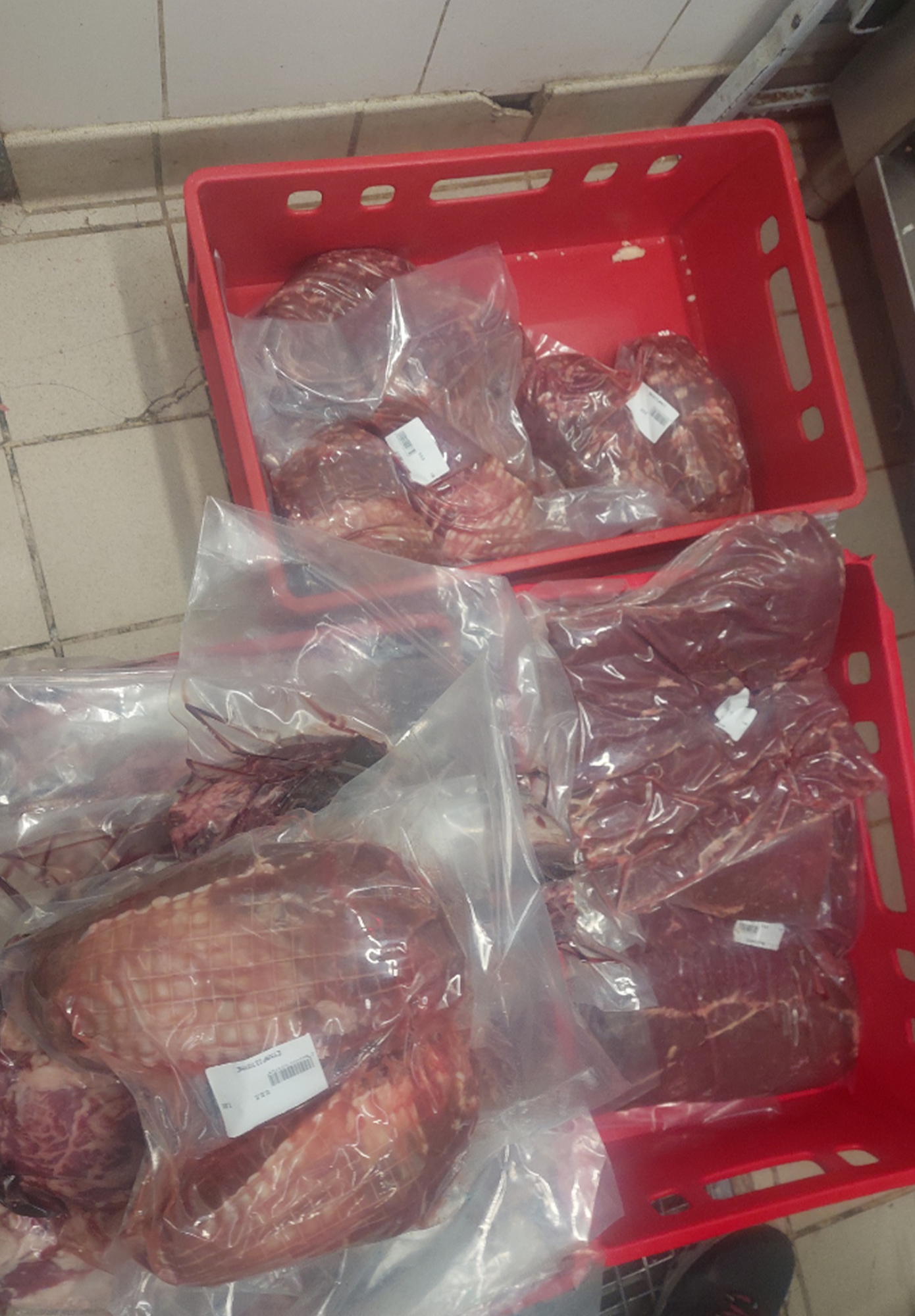 Χαλασμένα κρέατα