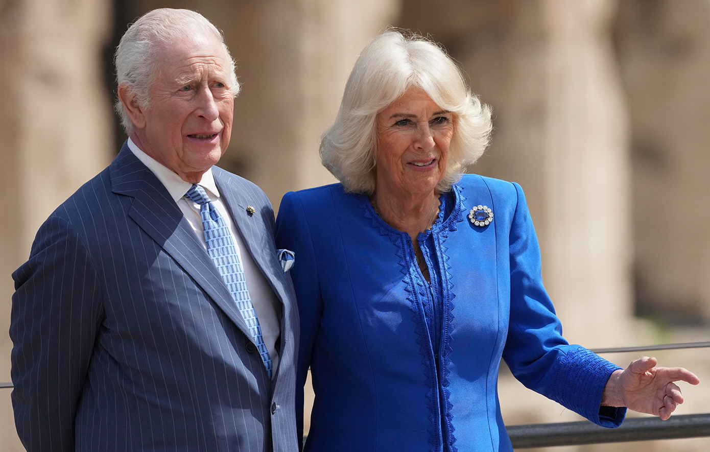 Ο Βασιλιάς Κάρολος και η Βασίλισσα Καμίλα