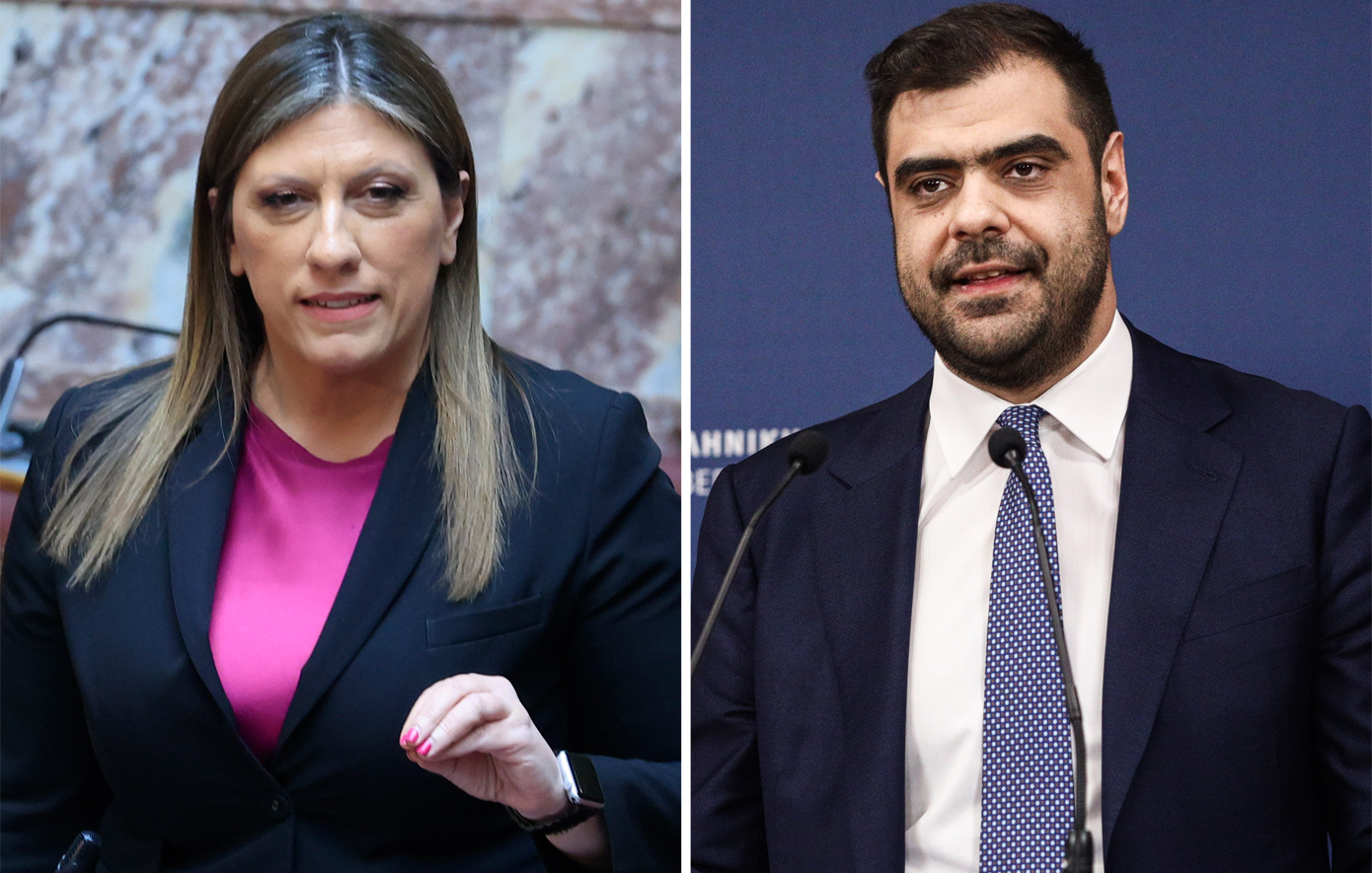 Μαρινάκης για Ζωή Κωνσταντοπούλου: Στις δημοκρατίες δεν βάζουμε στη φυλακή τους πολιτικούς μας αντιπάλους