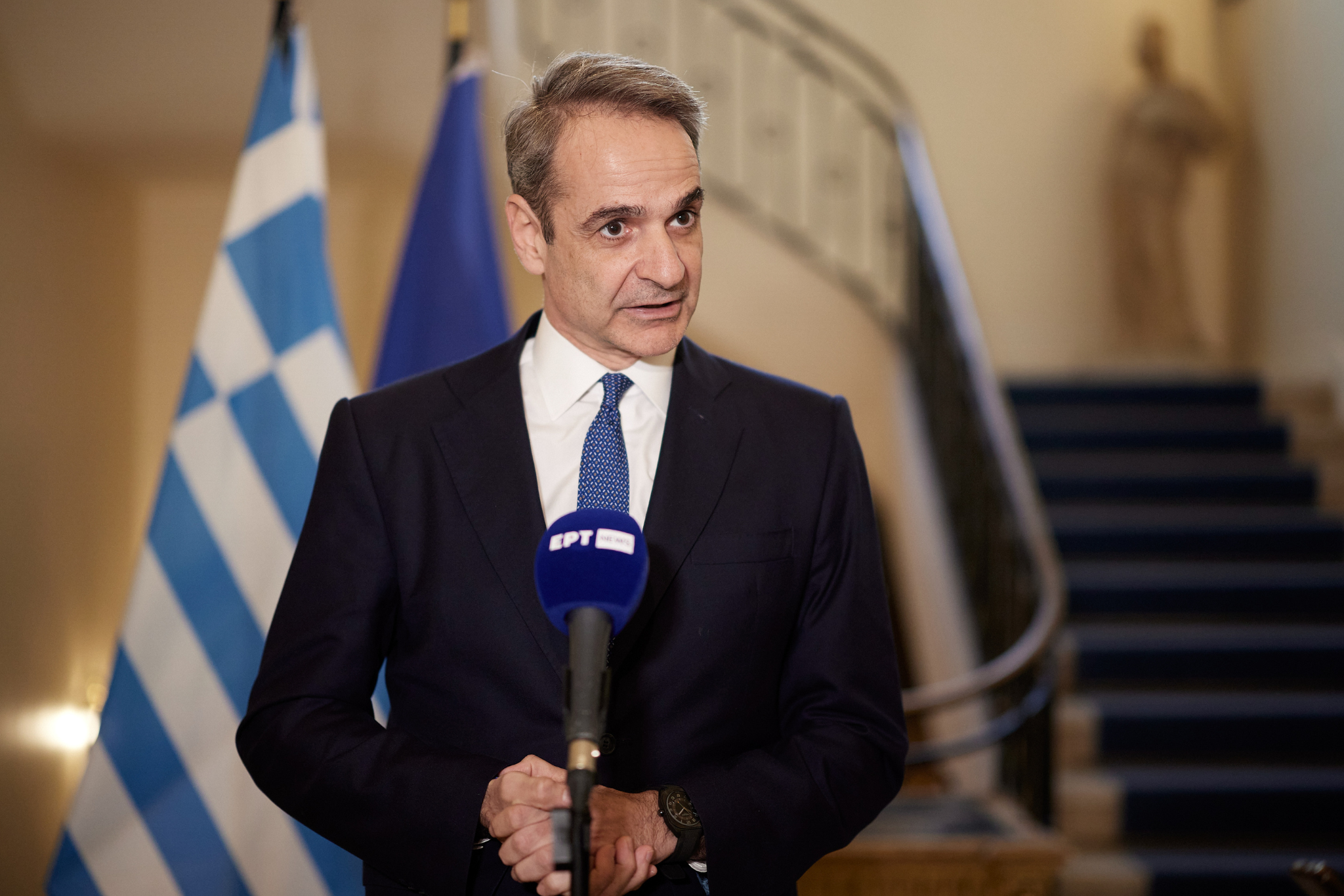 Μητσοτάκης για αμερικανικούς δασμούς: «Υπάρχει δυνατότητα εξεύρεσης win-win λύσης με τις ΗΠΑ»