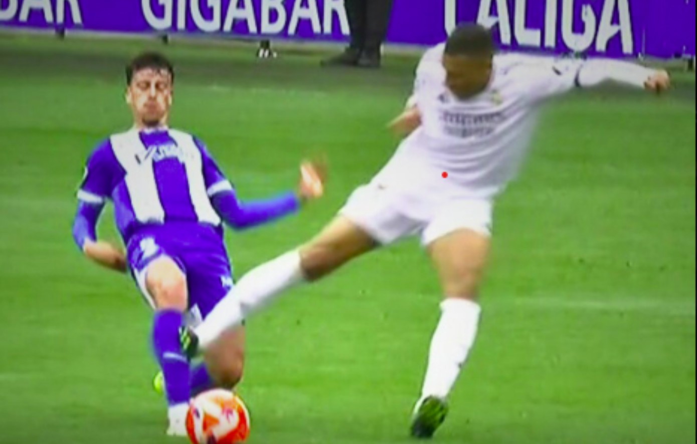 La Liga: Μόνο μία αγωνιστική στον Εμπαπέ για το δολοφονικό φάουλ στον Μπλάνκο &#8211; Παίζει με Μπαρτσελόνα
