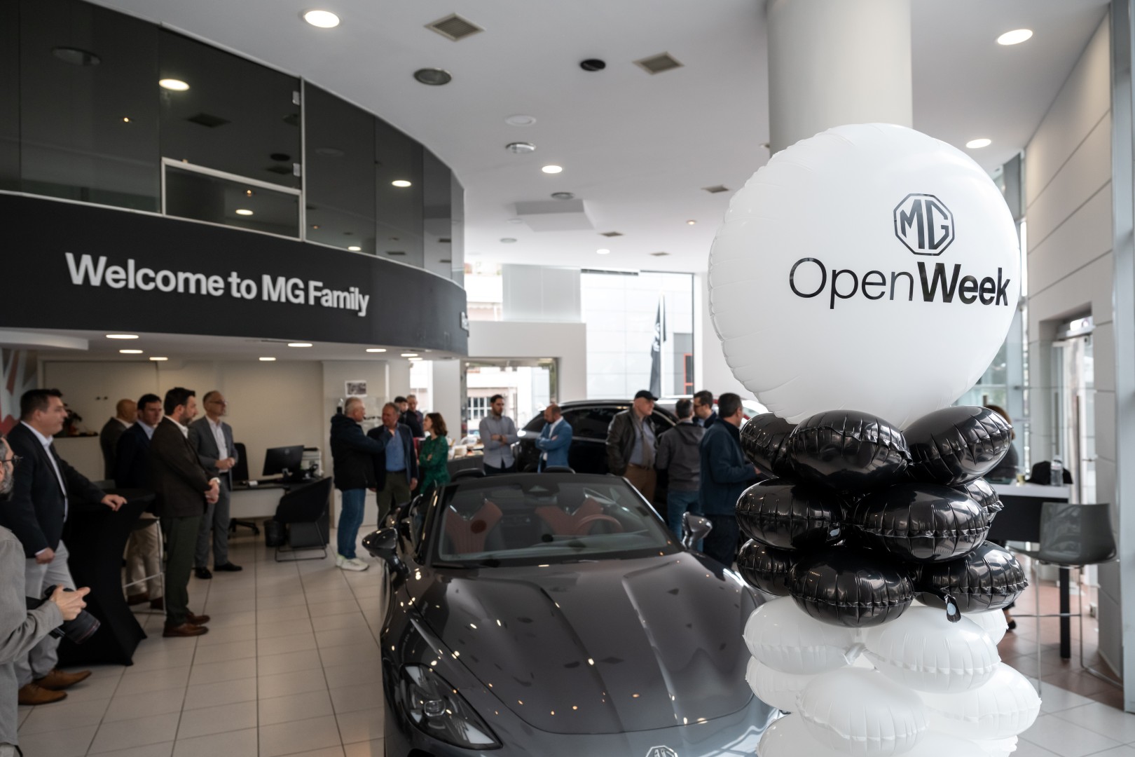 MG Open Week: Mία μοναδική εμπειρία γνωριμίας με την MG