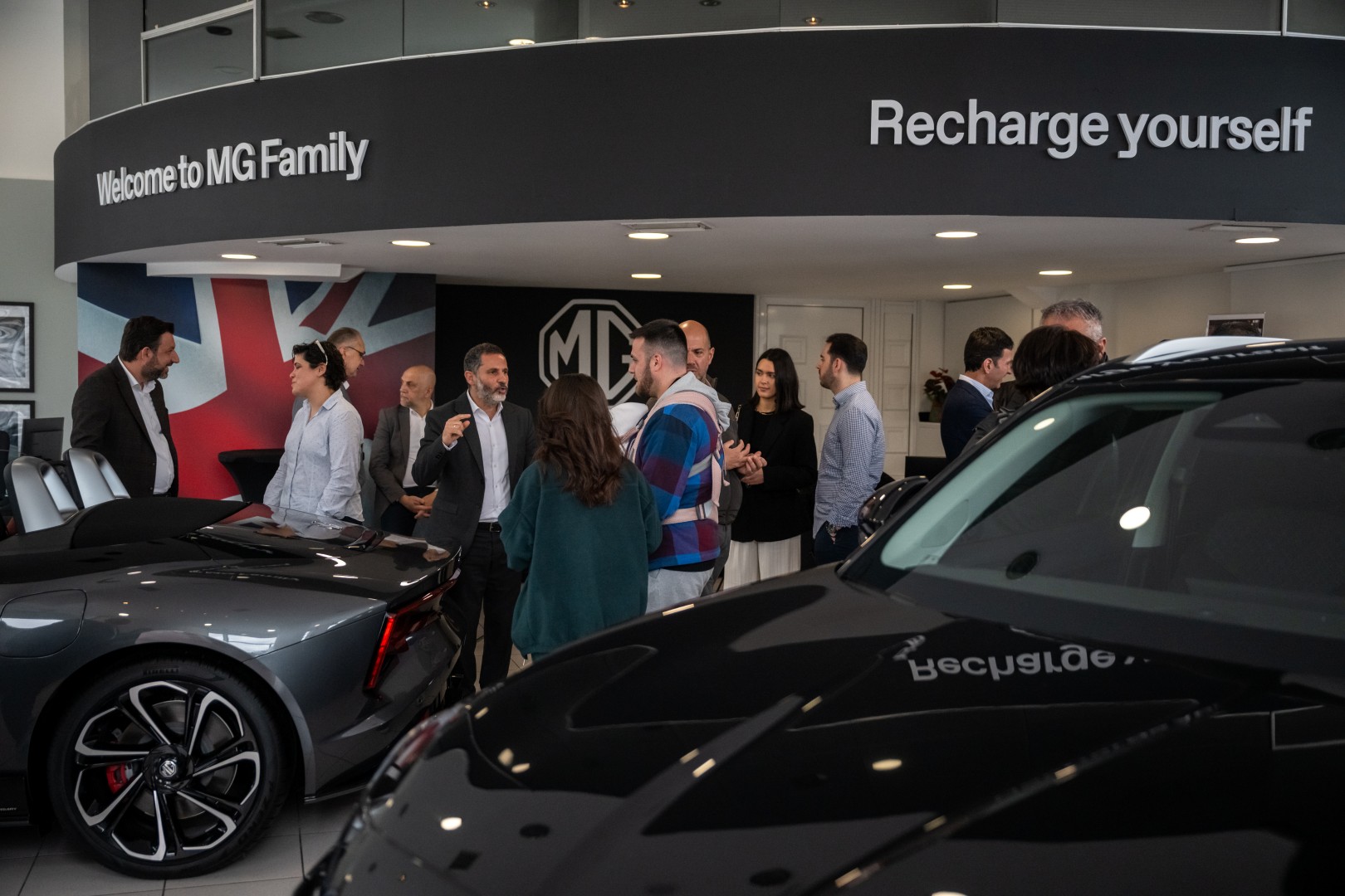 MG Open Week: Mία μοναδική εμπειρία γνωριμίας με την MG