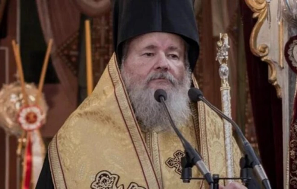 Με συγκίνηση, ο αποχαιρετισμός στον Μητροπολίτη Κυδωνίας και Αποκορώνου, Δαμασκηνό