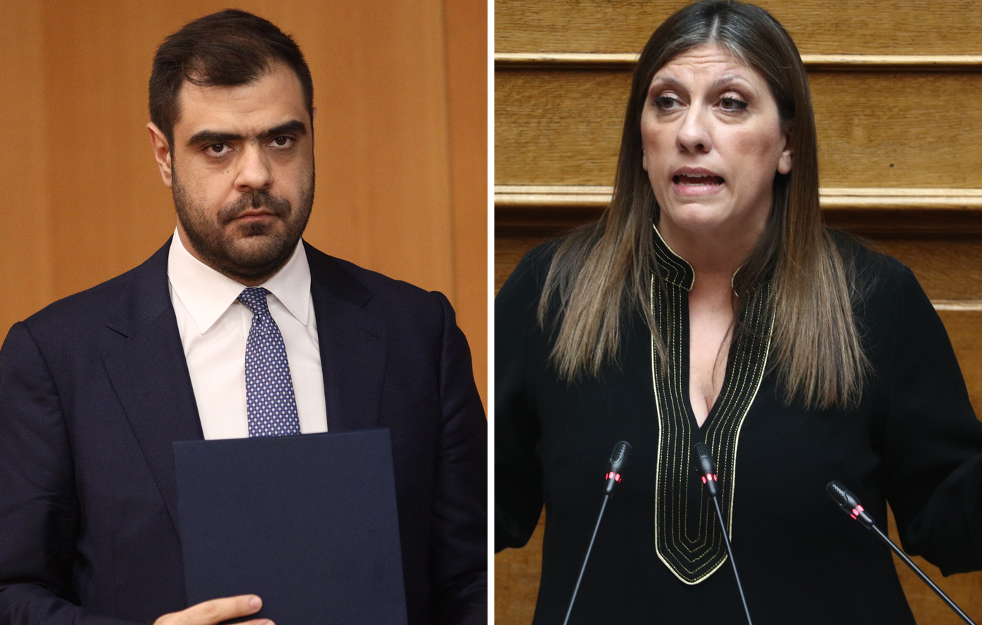Κόντρα Μαρινάκη-Κωνσταντοπούλου: Οι κατηγορίες για ψέματα και η ανταπάντηση για αλλοίωση της λαϊκής βούλησης