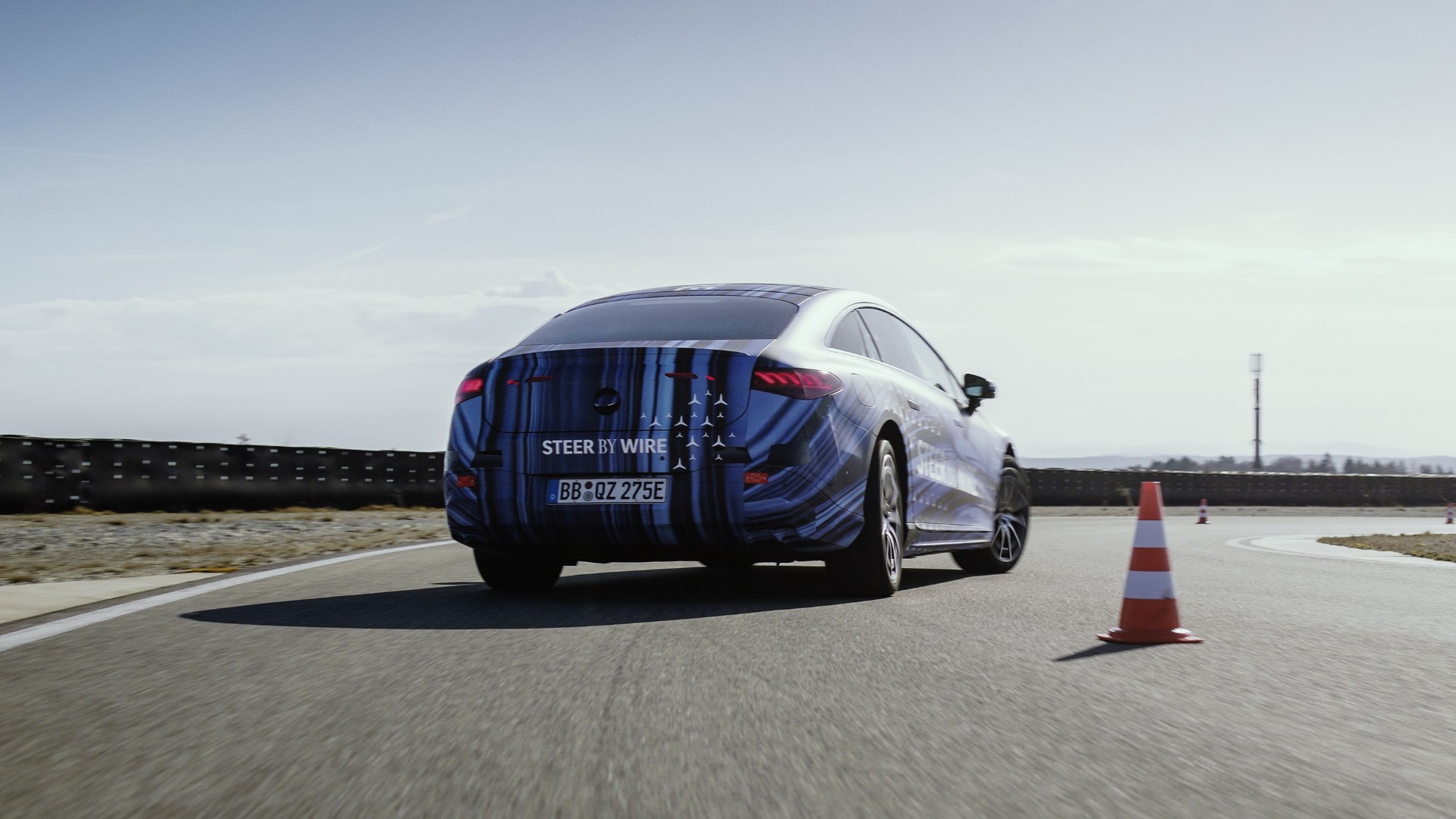 Η Mercedes-Benz κάνει πραγματικότητα το «steer-by-wire»