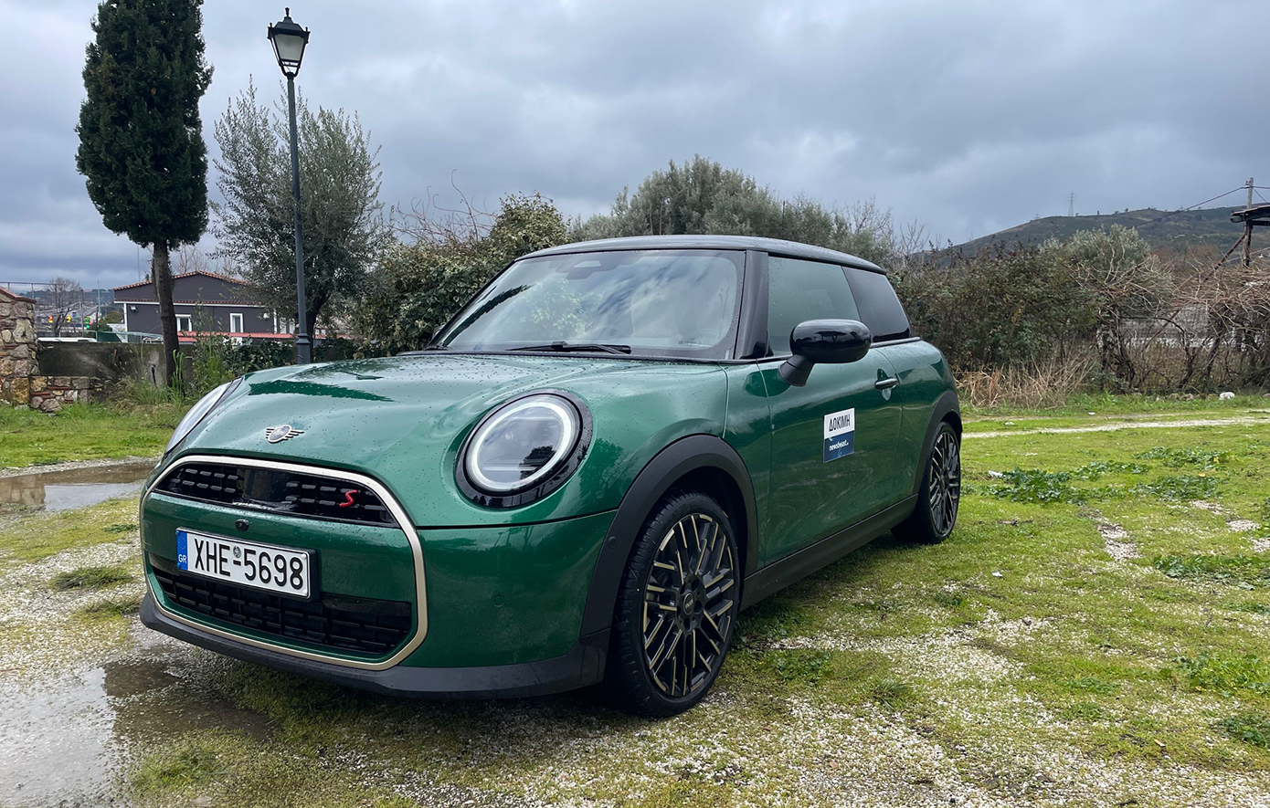 Οδηγούμε το 3θυρο Mini Cooper S