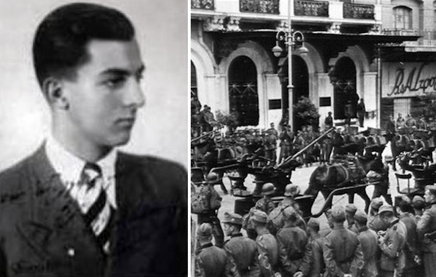 «Δεν θα μας σκλαβώσετε» - Ο 17χρονος που στάθηκε μόνος μπροστά στους ναζί και έγινε ο πρώτος ήρωας της Αντίστασης