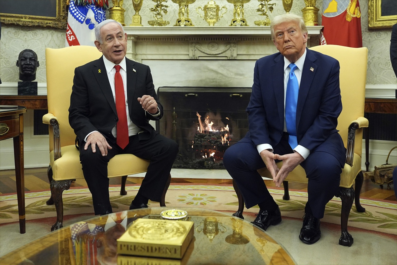 Axios: Ο Νετανιάχου προγραμματίζει επίσκεψη στο Λευκό Οίκο τη Δευτέρα