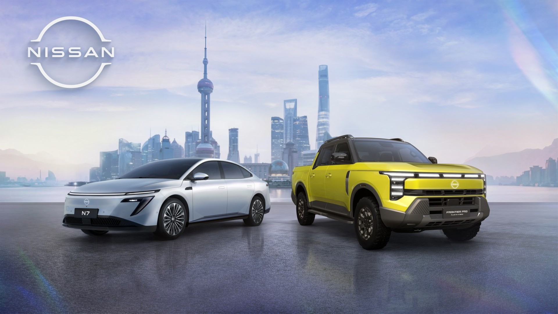 H Nissan παρουσιάζει 2 νέα μοντέλα στη Σαγκάη